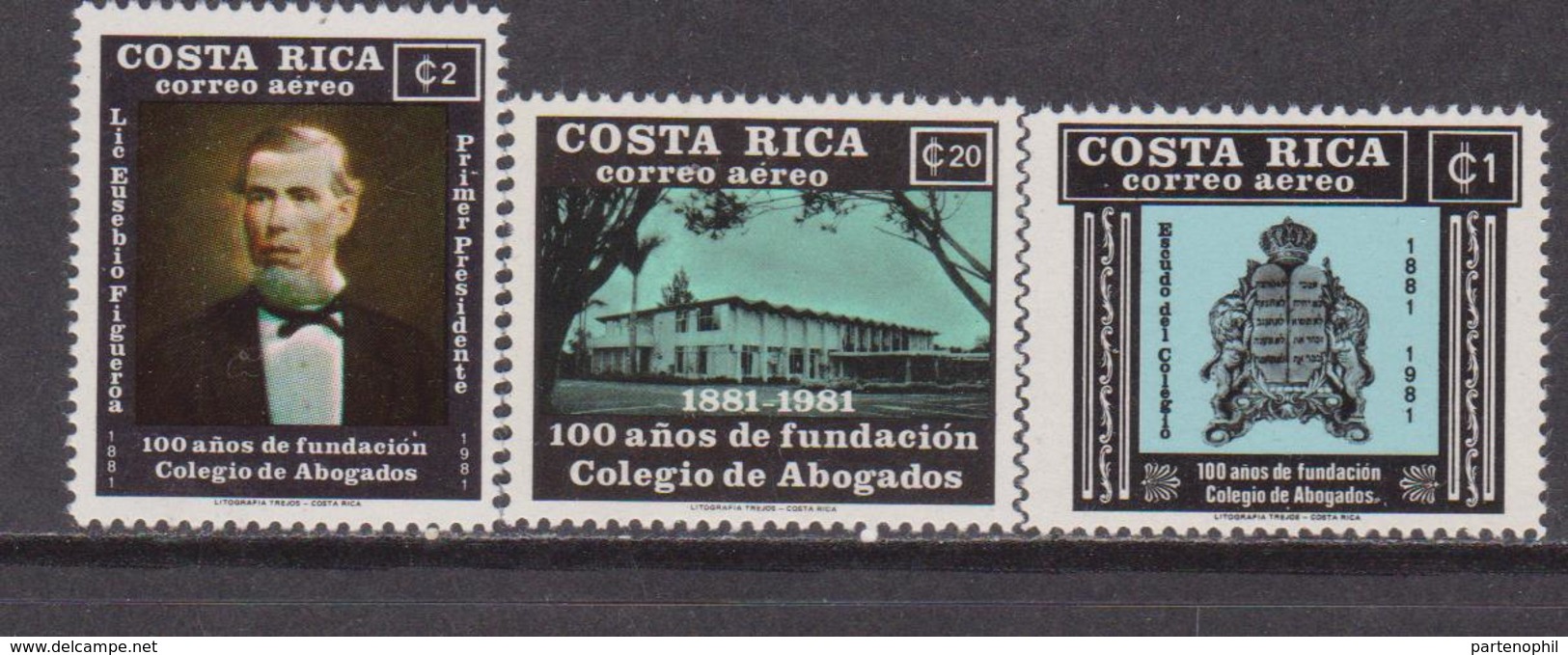 Costa Rica 1981 Set MNH - Costa Rica