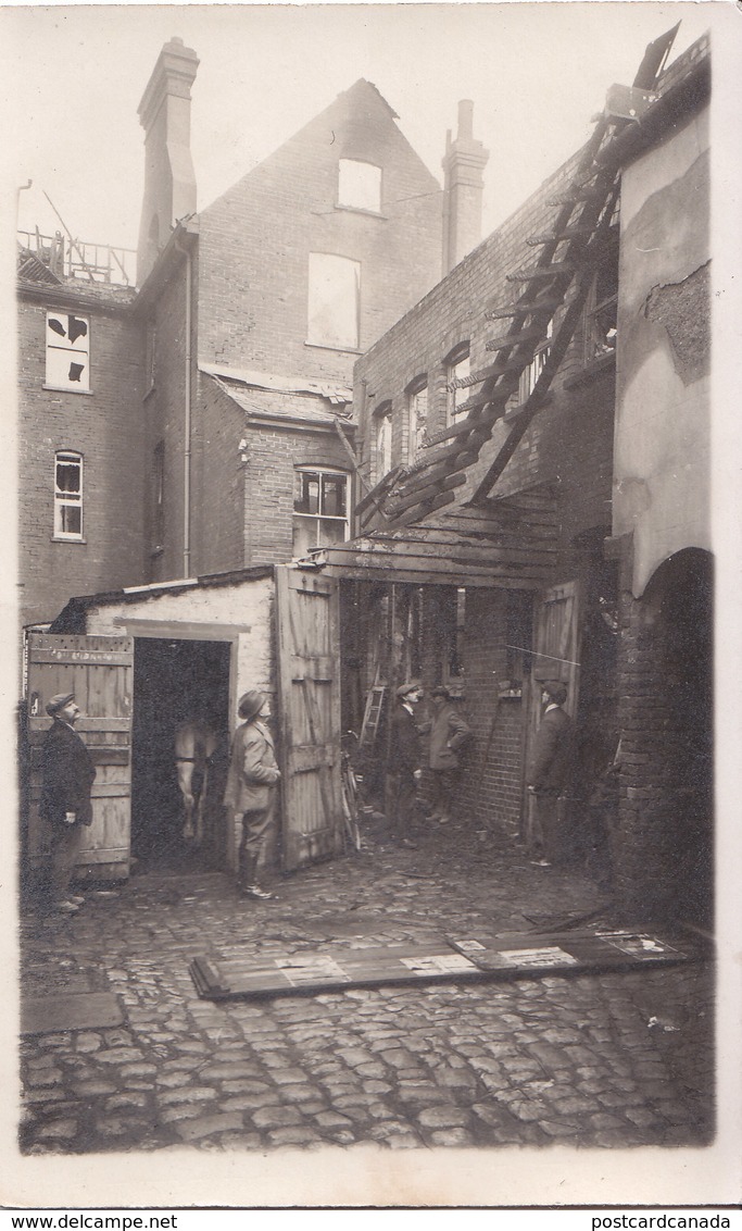 RPPC REAL PHOTO POSTCARD FOLKESTONE SCENE - Folkestone