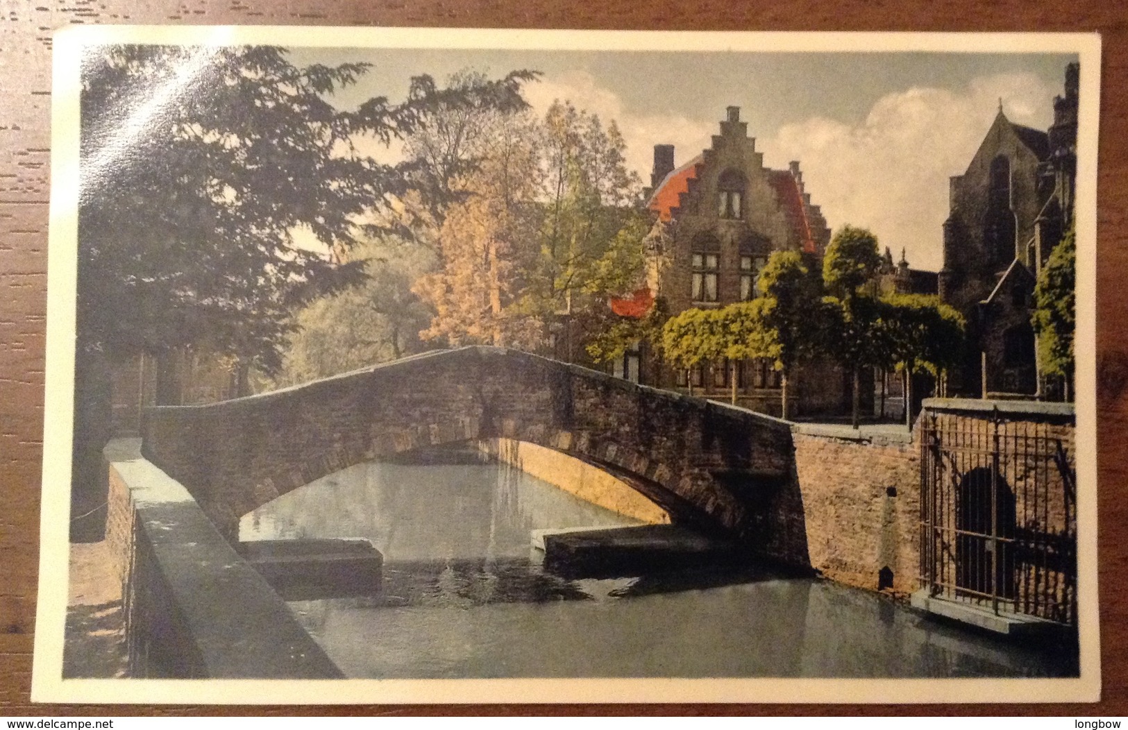 Bruges Le Pont St. Boniface - Brugge