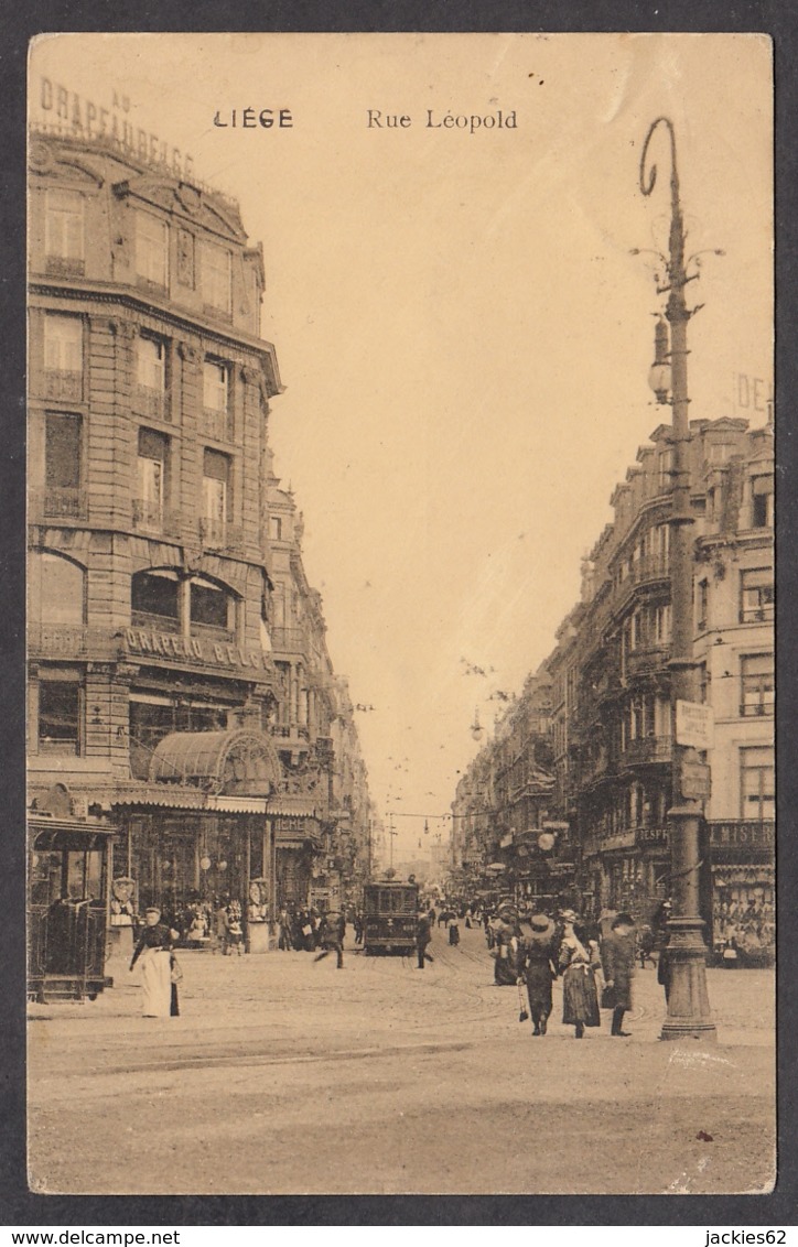 105315/ LIEGE, Rue Léopold - Liege