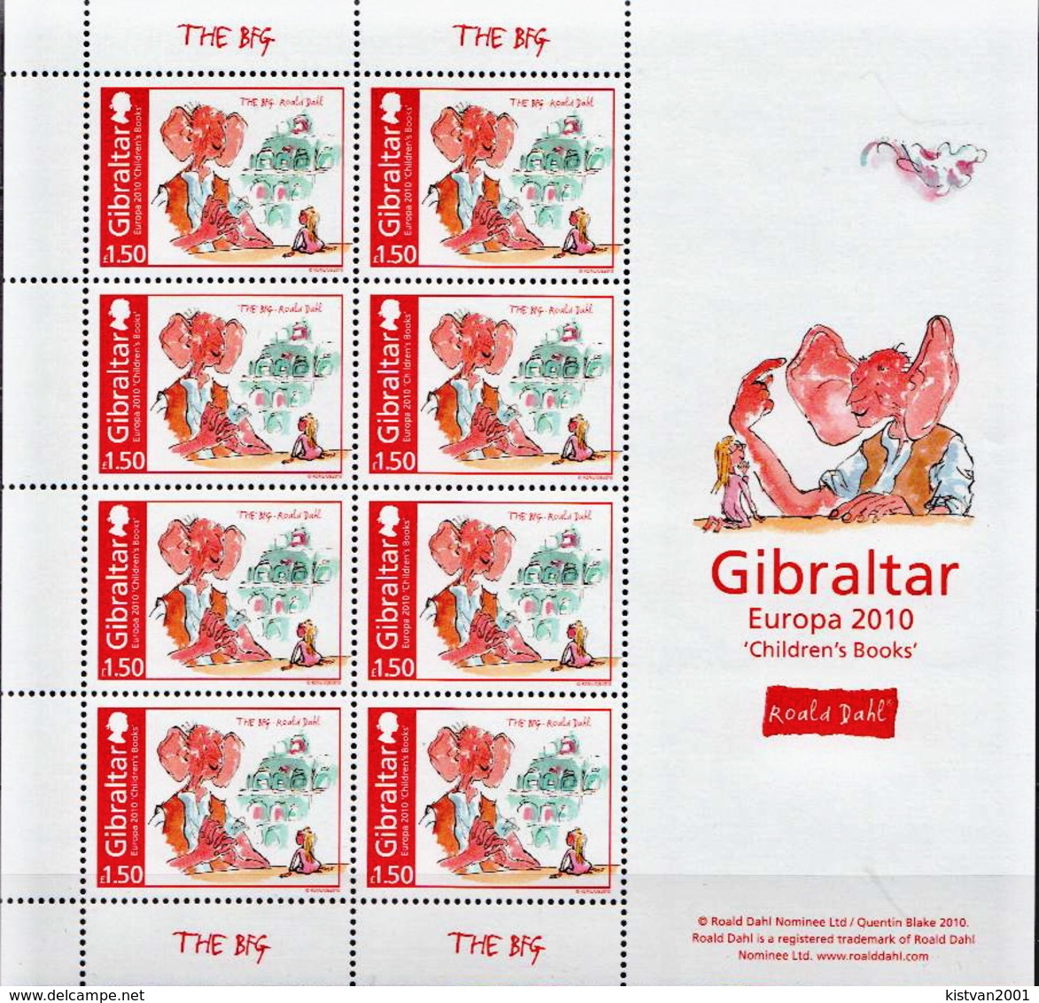 Gibraltar MNH Set Of 4 Sheetlets - 2010