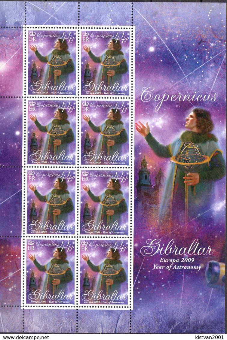 Gibraltar MNH Set Of 4 Sheetlets - 2009