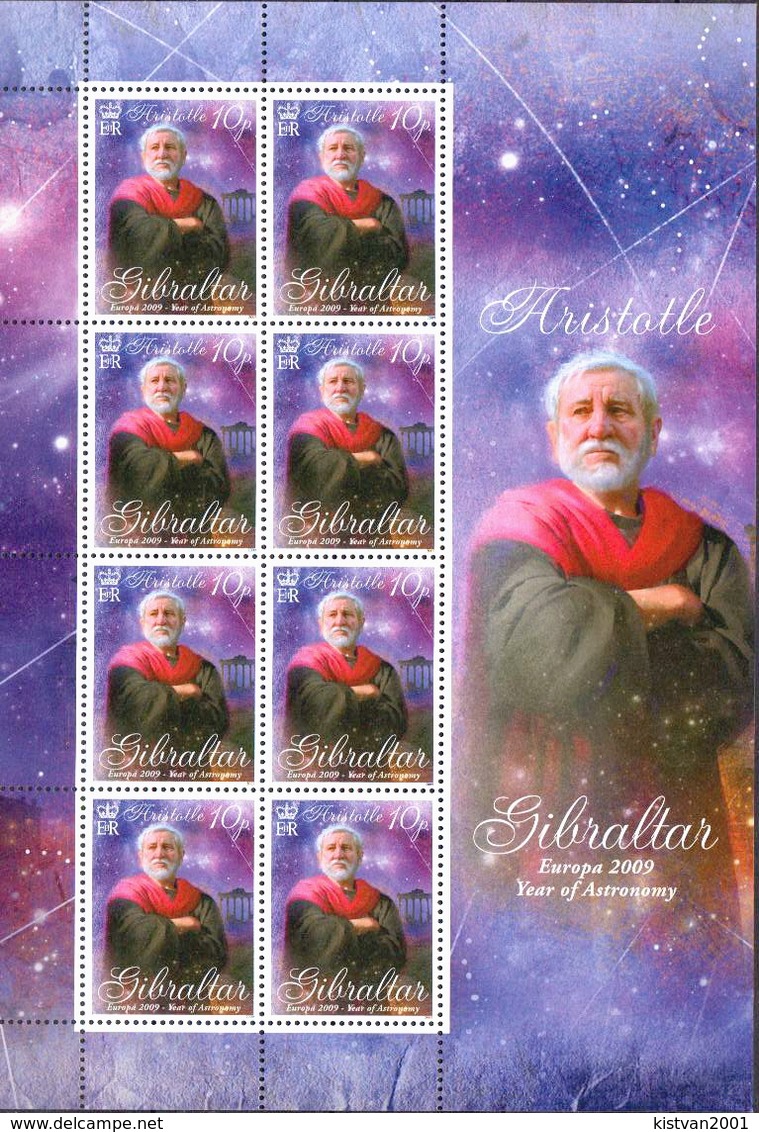 Gibraltar MNH Set Of 4 Sheetlets - 2009