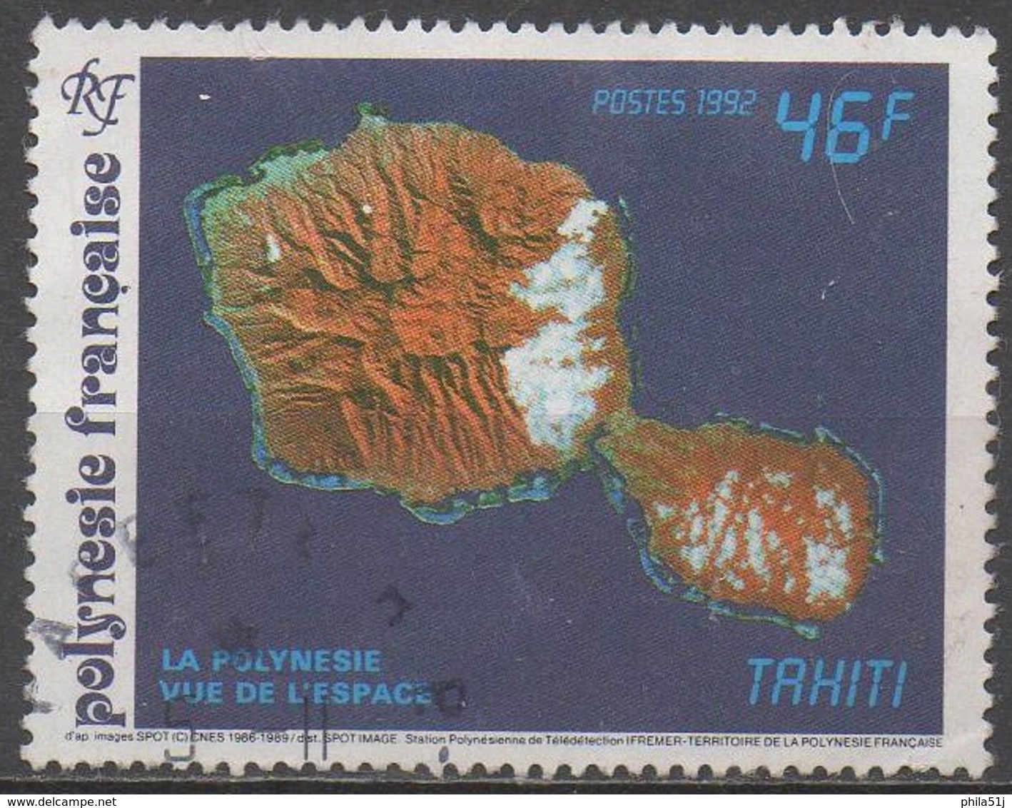 POLYNESIE  FRANCAISE   __N° 4051 __OBL VOIR SCAN - Used Stamps