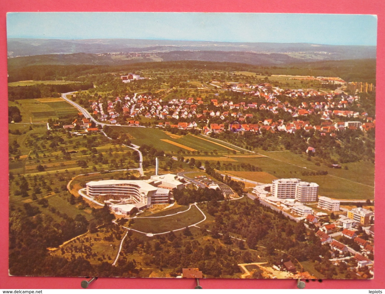 Allemagne - Filderstadt Bonlanden Plattenhardt - Blick Auf Die Filderklinik - Scans Recto-verso - Eislingen