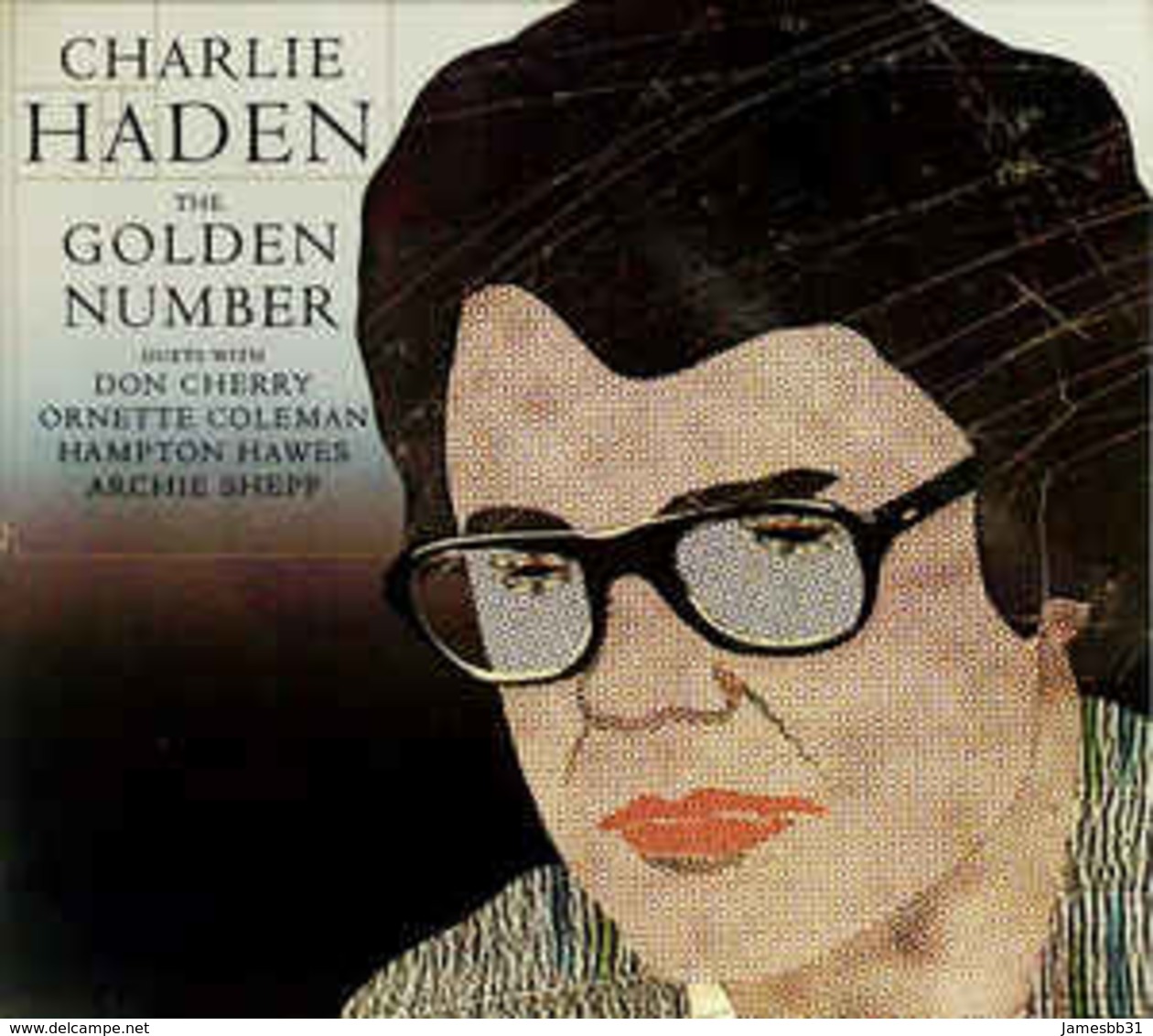 Charlie Haden ‎– The Golden Number - Jazz