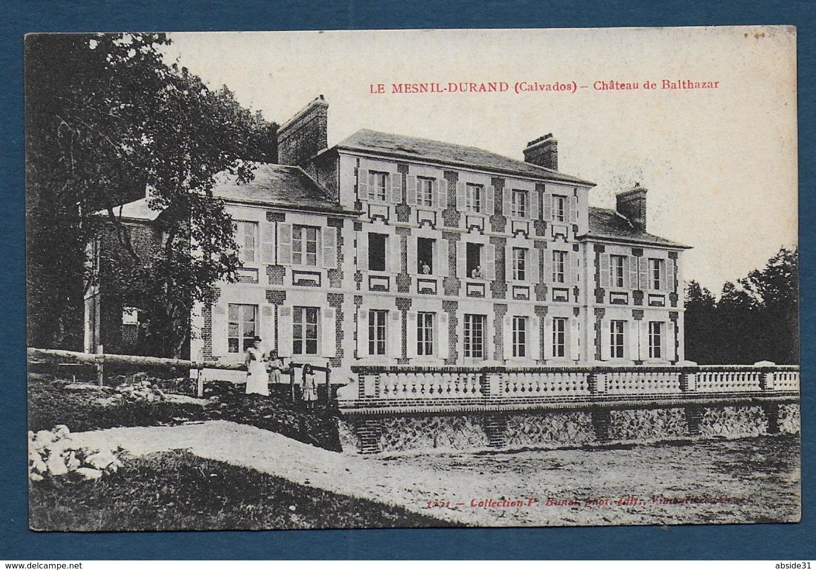 LE MESNIL DURAND - Château De Balthazar - Andere & Zonder Classificatie