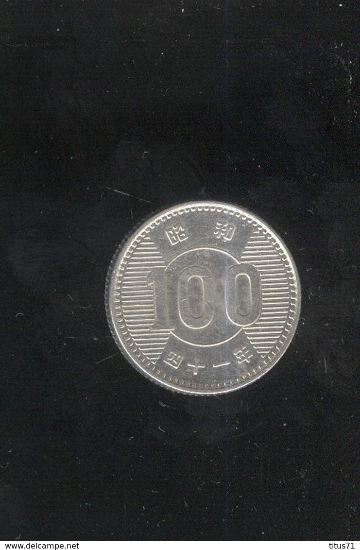 100 Yen Japon / Japan 1966 TTB+ - Giappone