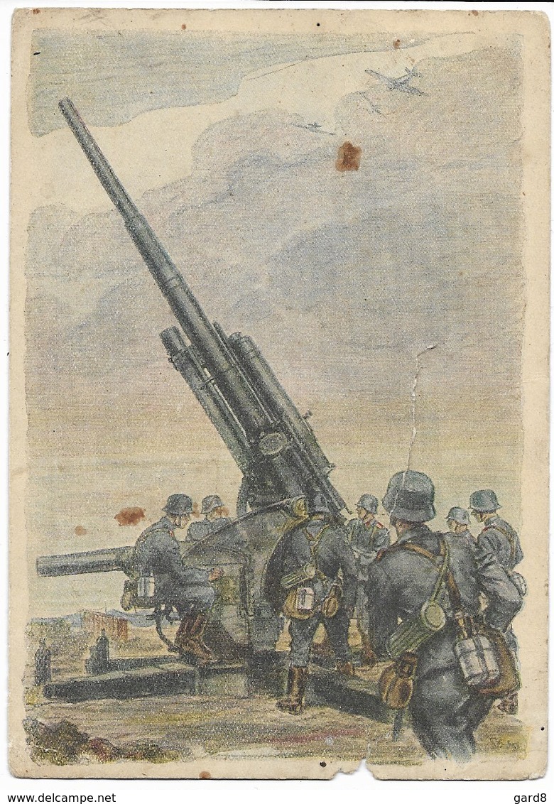 Wehrmacht  - Luftwaffe  - Canon De 8,8 Cm Flak - Equipment