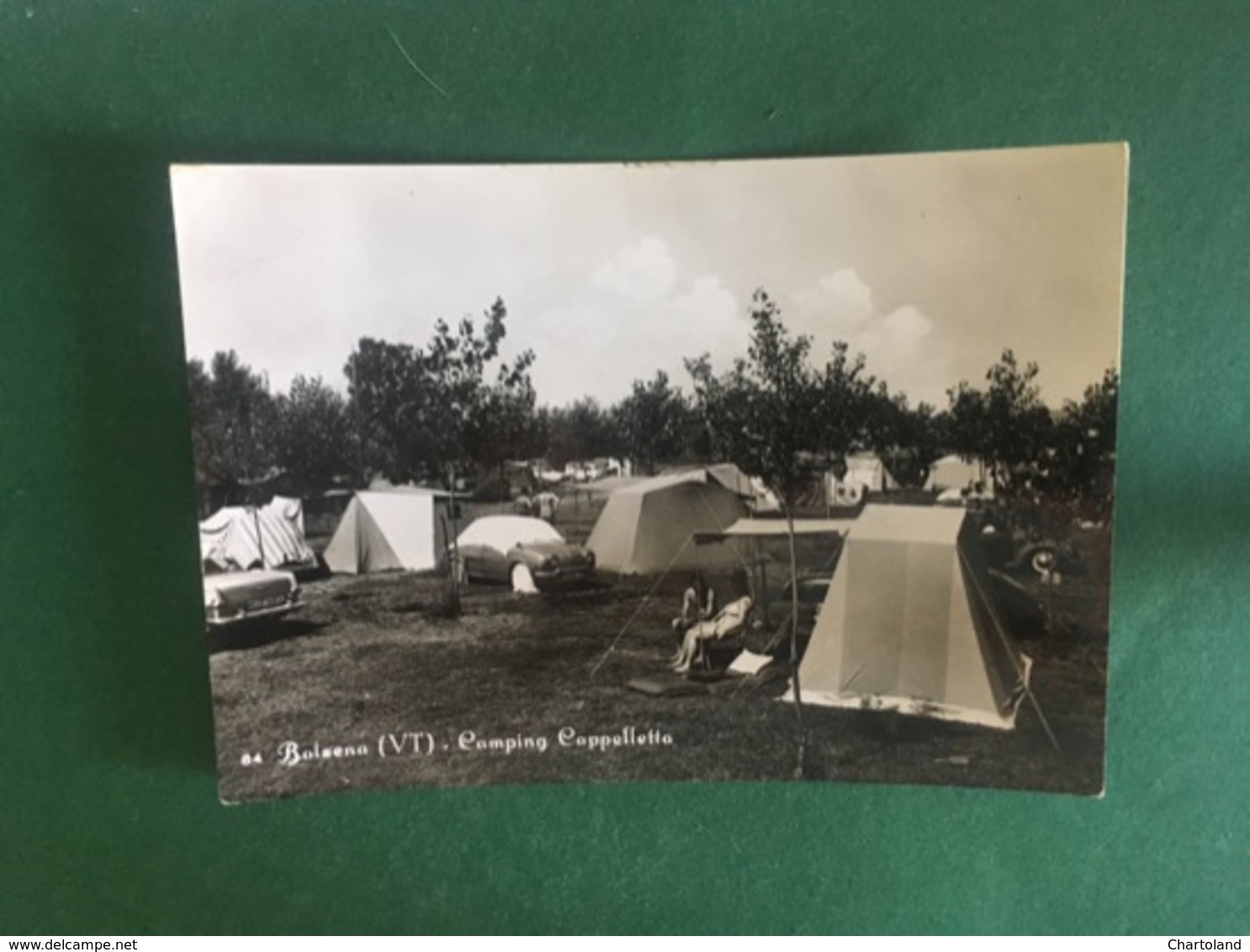 Cartolina Bolsena  - Camping Capplletta - 1965 - Viterbo