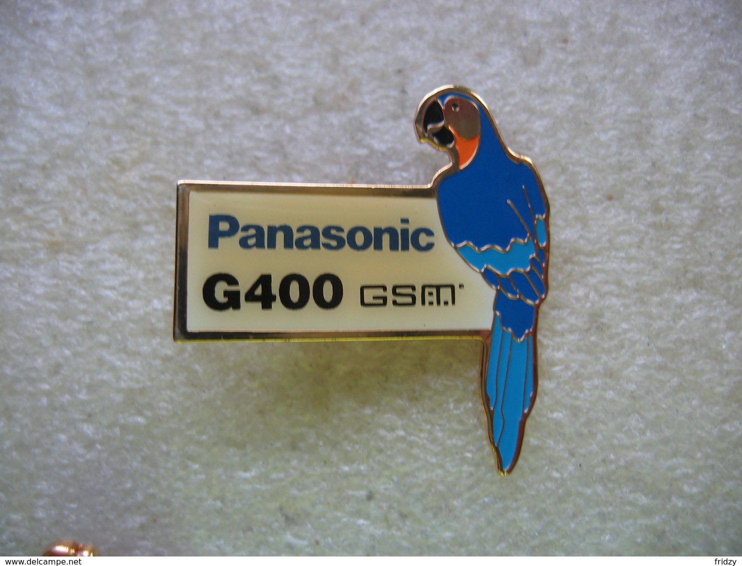 Pin's Perroquet, Perruche Pour Pub Panasonic G400 GSM - Animals