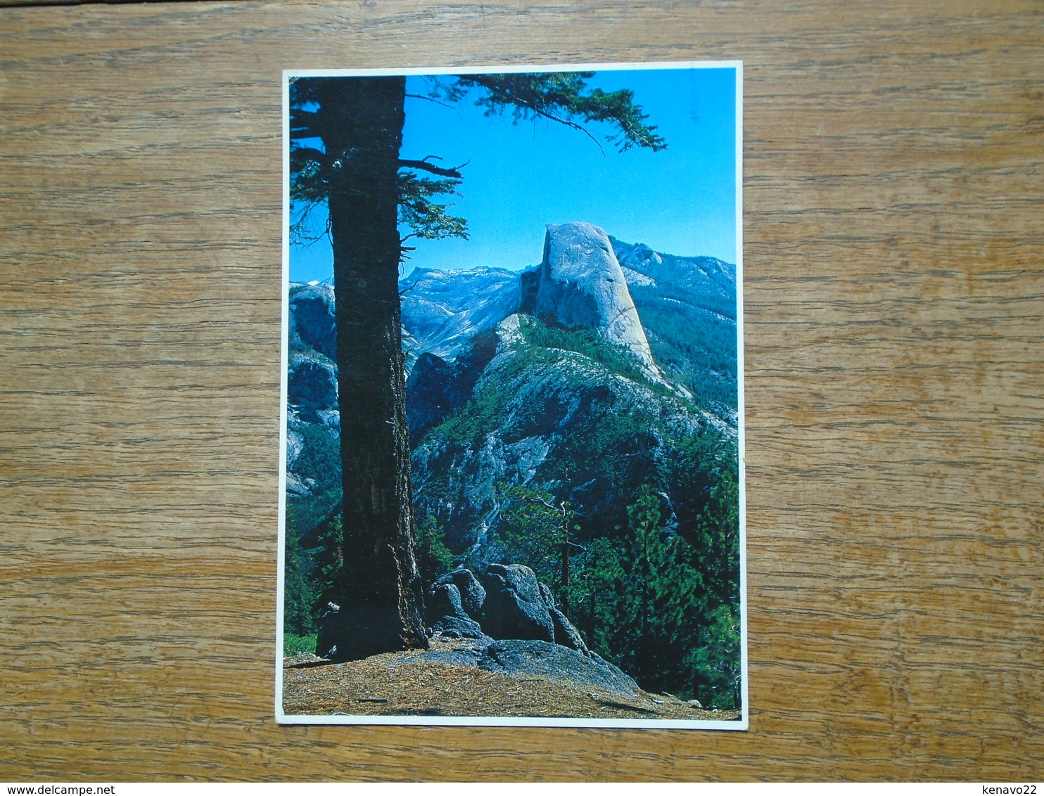 A Spectacular View Of Half Dome From Glacier Point In Yosemite National Park "" Beau Timbre "" - Yosemite