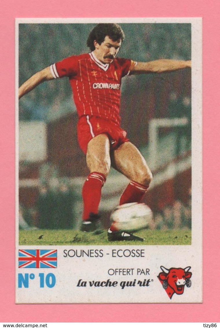 Figurina Finale Au Parc Des Princes 8 Juin 1985 - La Vache Qui Rit N° 10 - Souness - Ecosse - Trading Cards