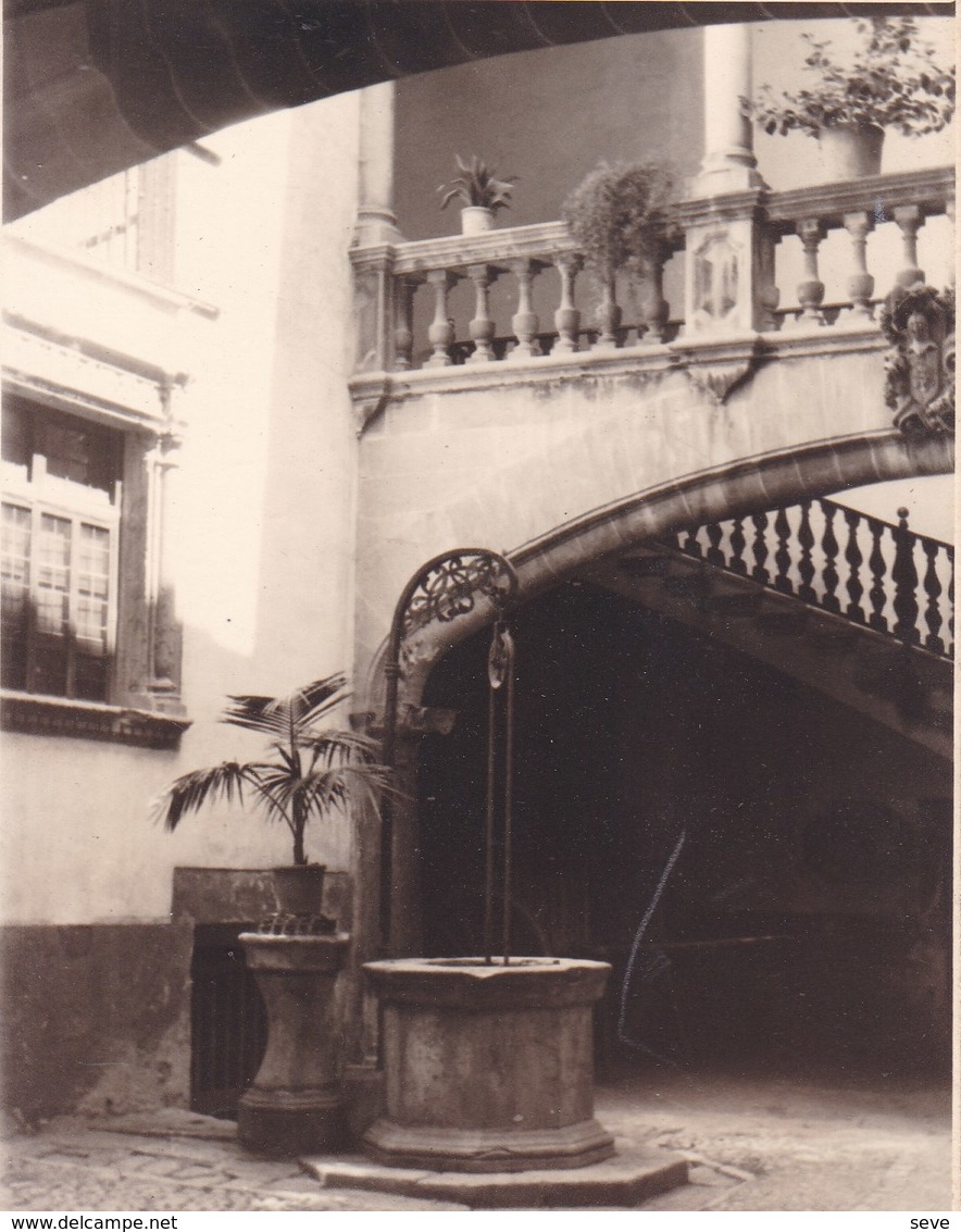 PALMA MAJORQUE Casa OLEZA 1930 Photo Amateur Format Environ 7,5 Cm X 5,5 Cm - Places