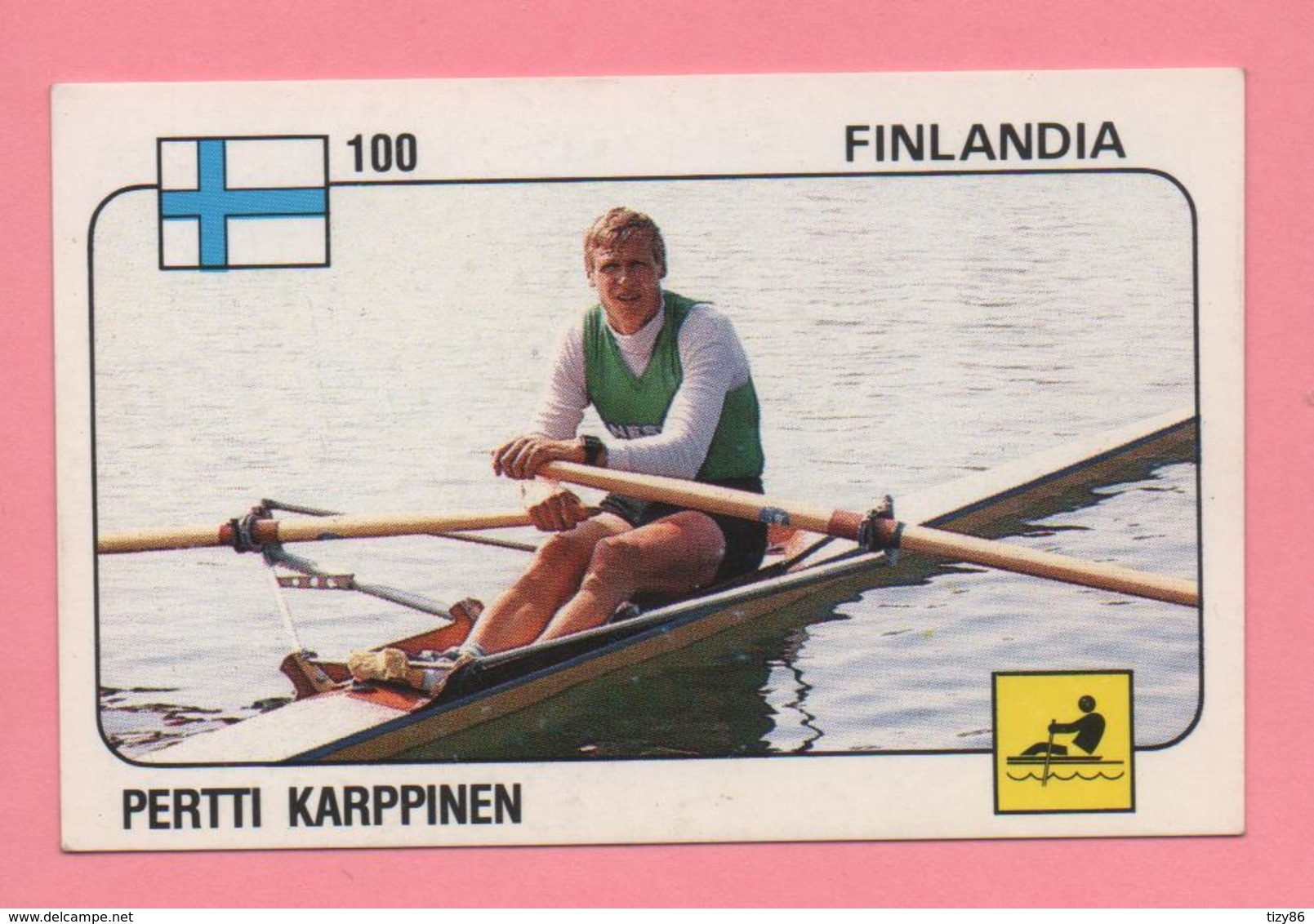 Figurina Super Sport 1988/89 - Giovanni Galli E Pertti Karppinen - Trading Cards