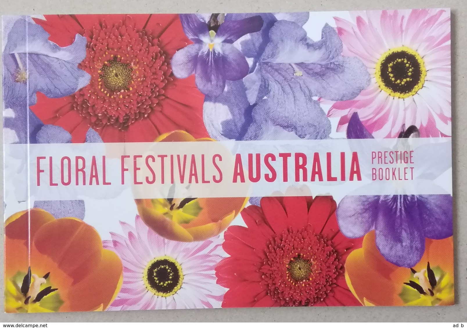 Australia 2011. Floral Festivals. Prestige Booklet - Nuovi