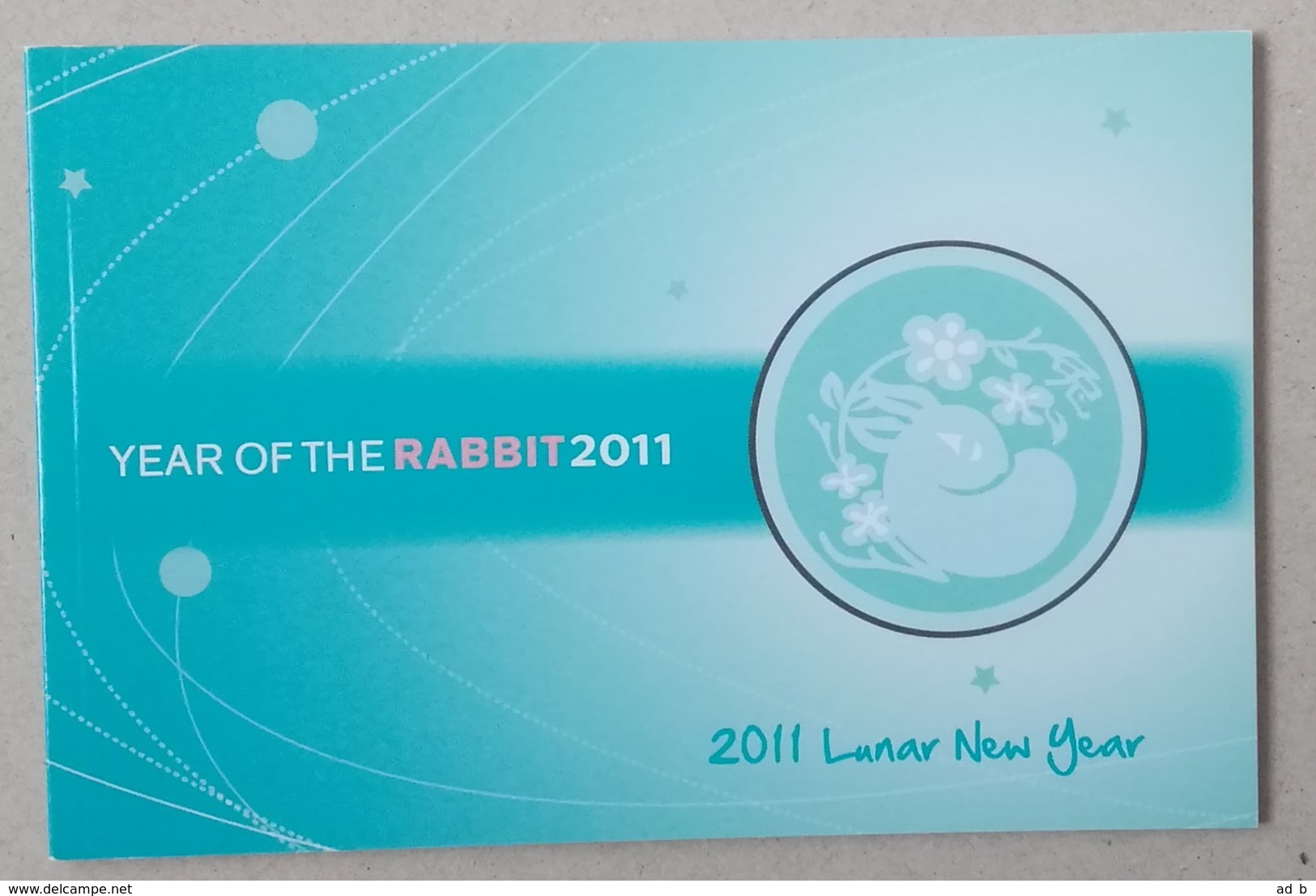 Australia 2011. Year Of The Rabbit 2011. Prestige Booklet - Anno Nuovo Cinese