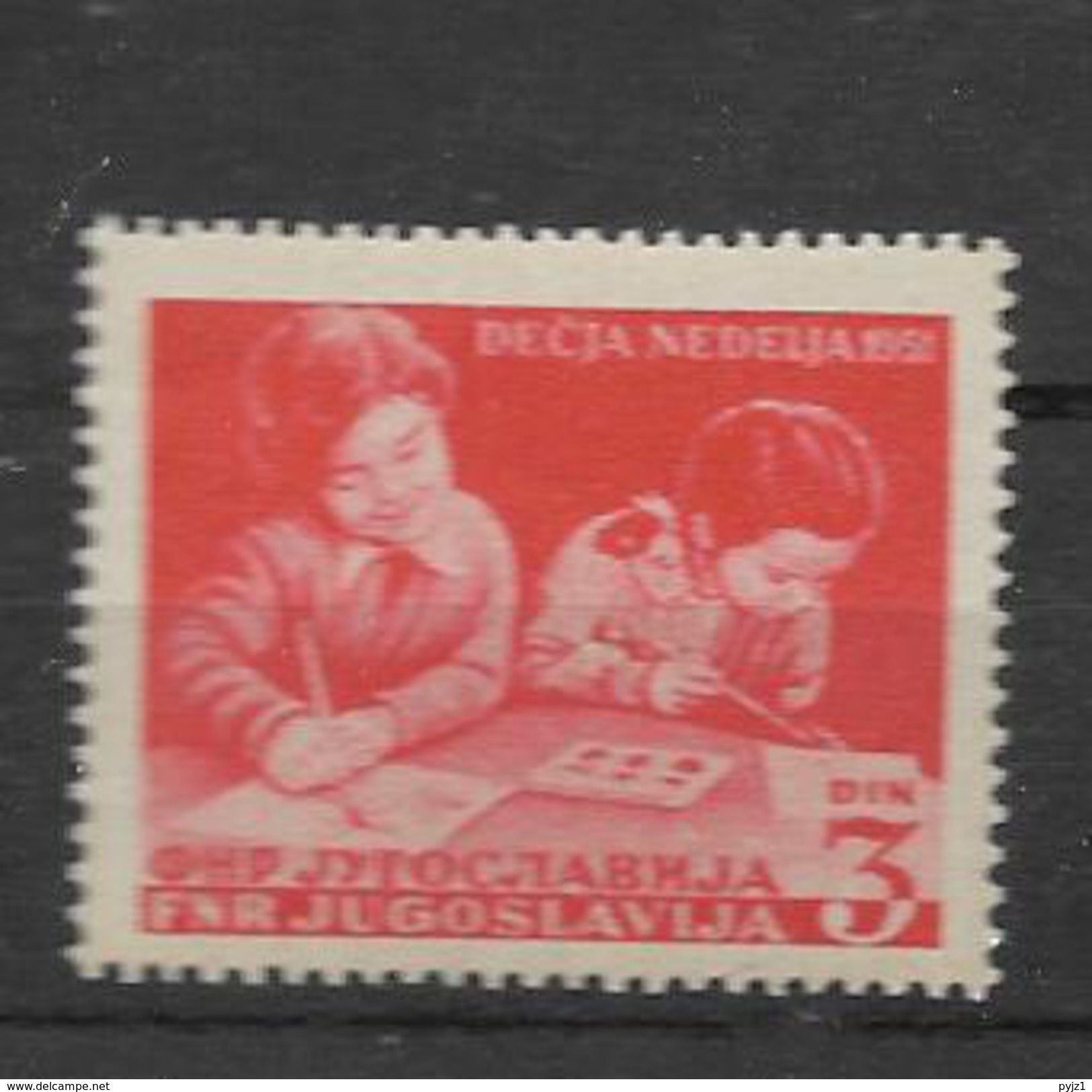 1951 MNH Joegoslavië, Postfris** - Neufs