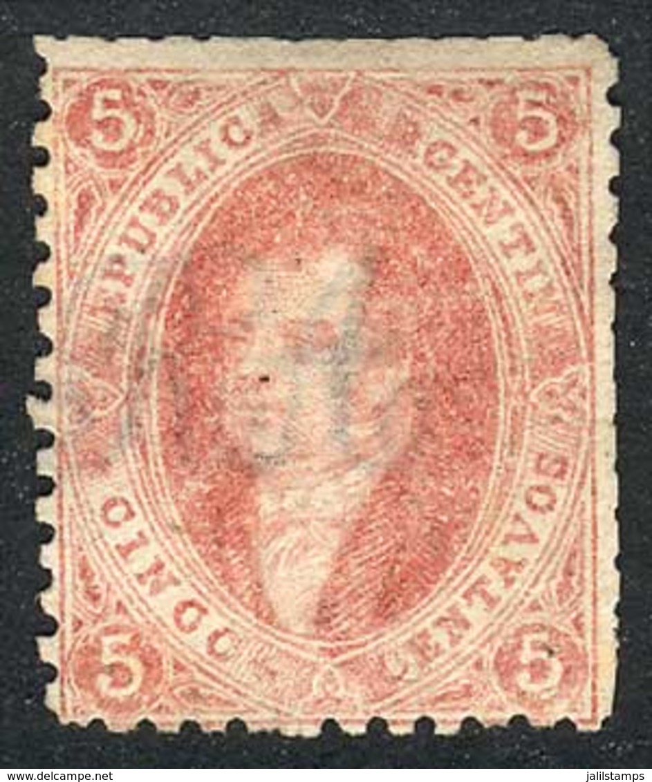 ARGENTINA: RIVADAVIA: GJ.19, Mint Example Of VF Quality! - Other & Unclassified