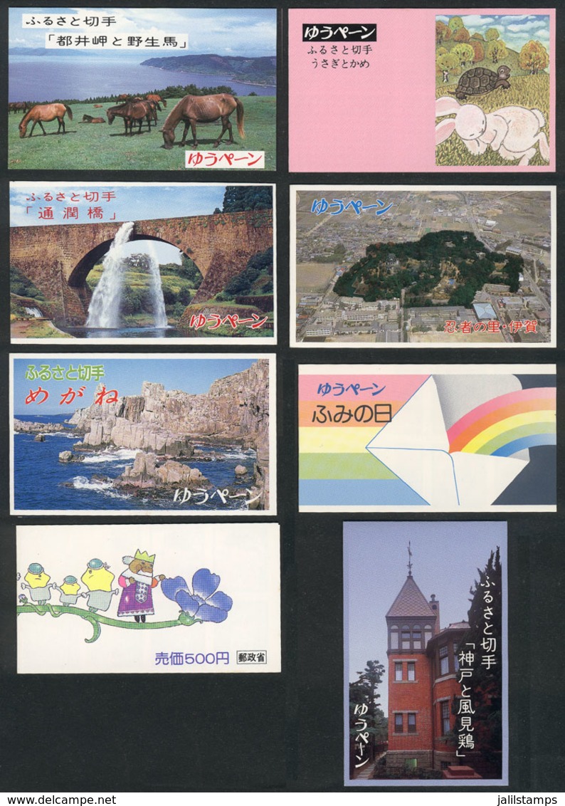 JAPAN: Lot Of Modern Booklets And Souvenir Sheets, Unmounted, In General Of Excellent Quality, FACE VALUE - Otros & Sin Clasificación