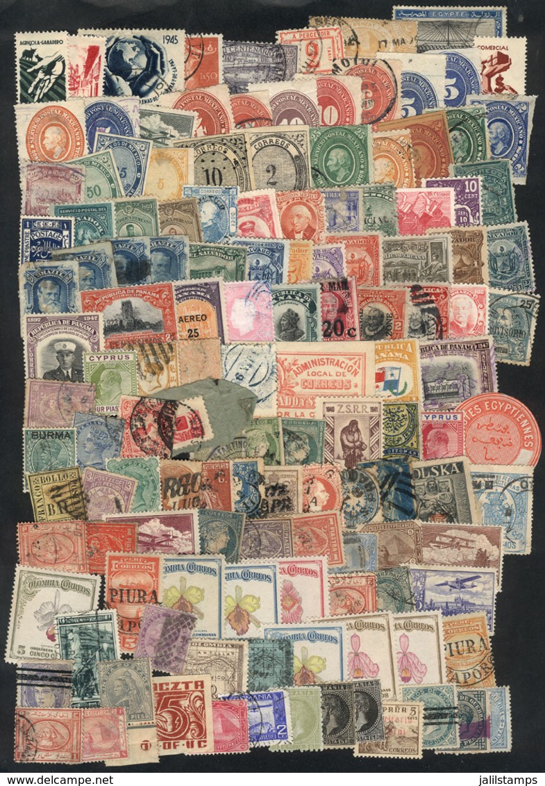 WORLDWIDE: Interesting Lot Of Old Stamps, Many Of High Catalogue Value, Mixed Quality, From Fine To Others Wi - Sonstige & Ohne Zuordnung