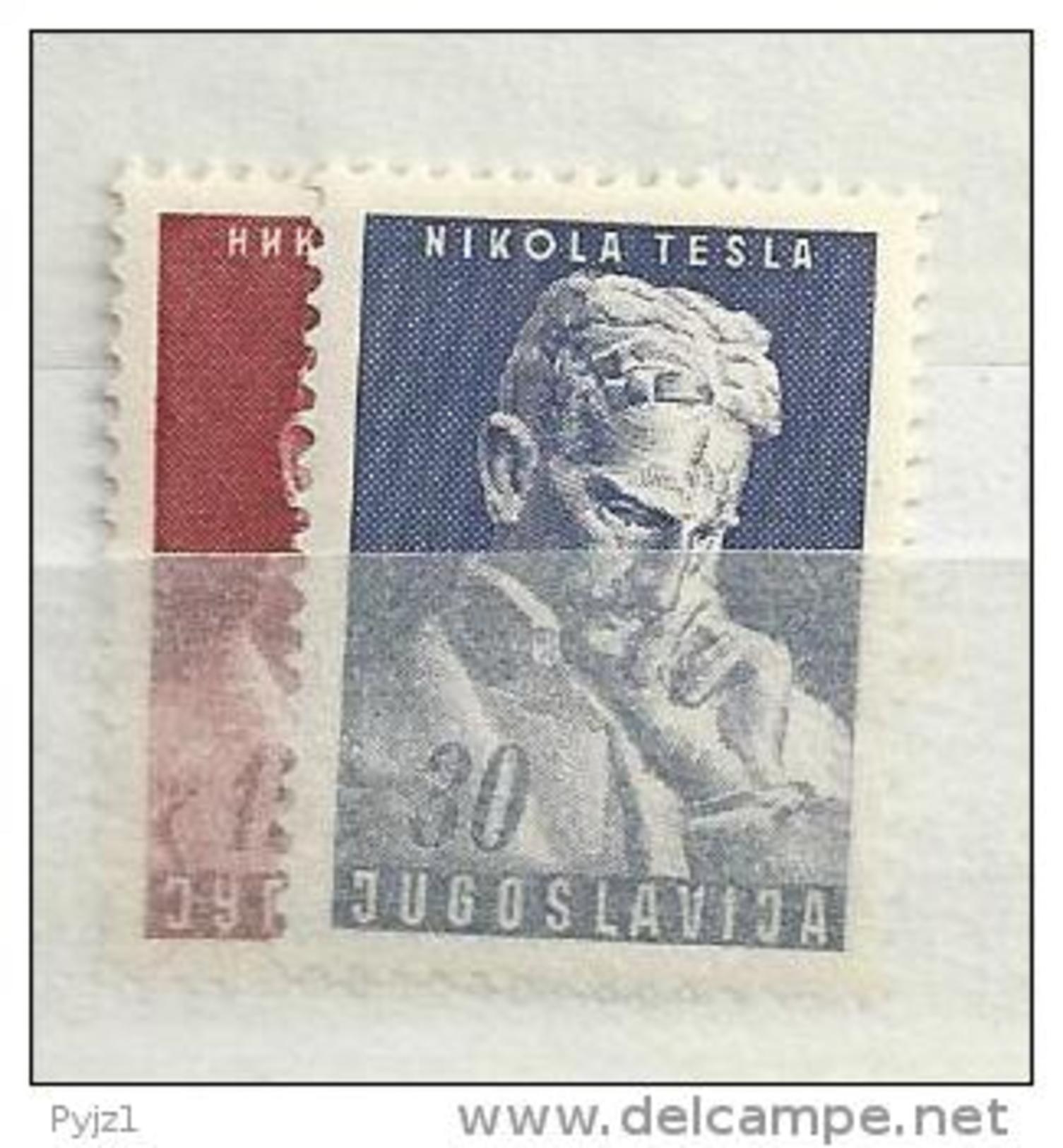 1953 MNH Joegoslavië, Postfris** - Nuevos