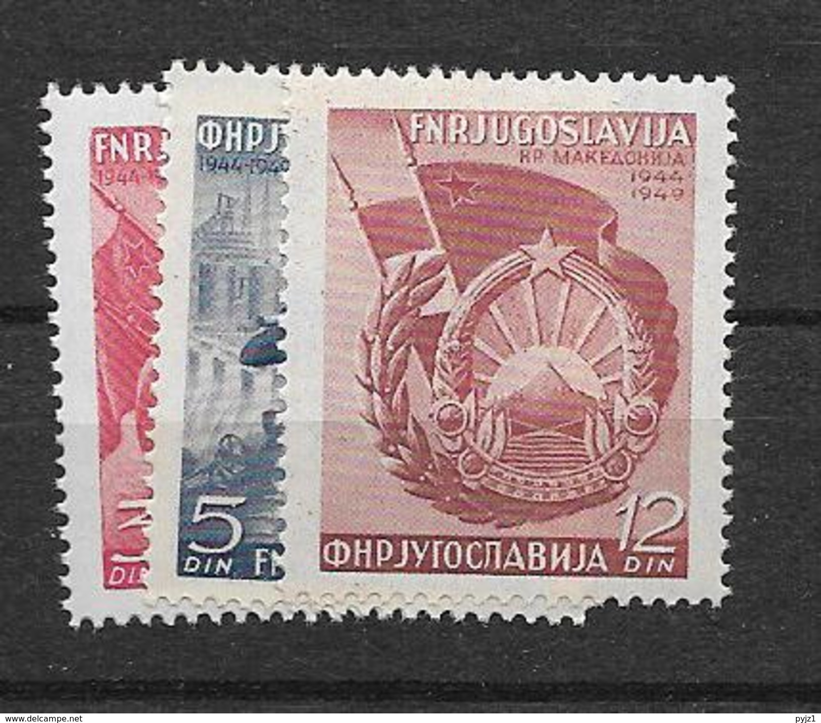 1949 MNH Joegoslavië, Postfris** - Nuovi