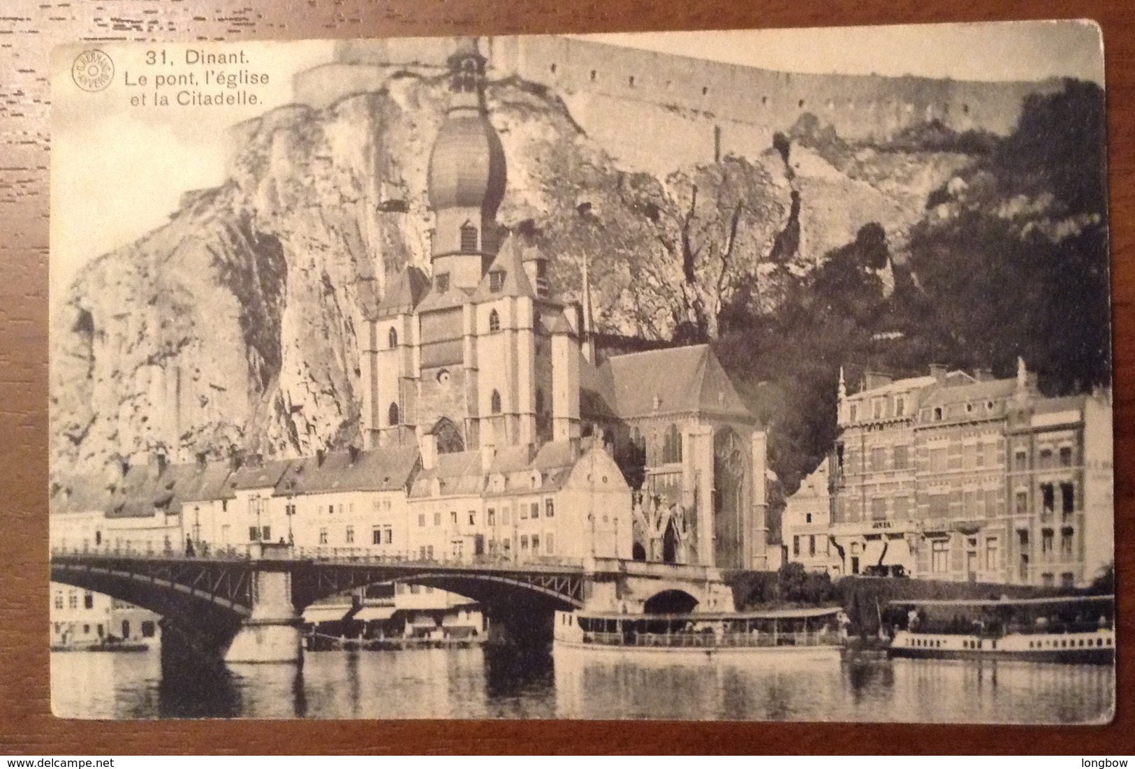 Dinant Le Pont L'eglise Et La Citadelle - Dinant