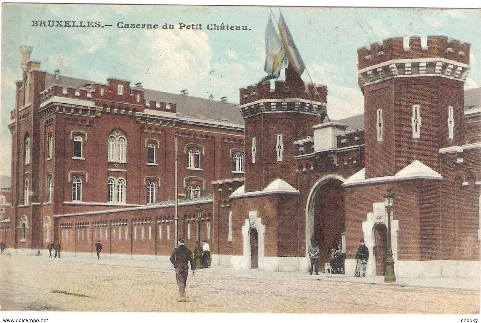 Bruxelles (1911) - Monumenti, Edifici