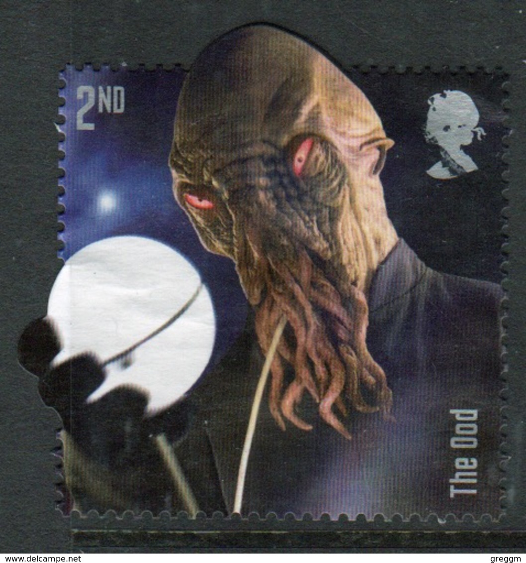 Great Britain 2013 Single 2nd Class Stamp From Doctor Who Mini Sheet. - Used Stamps