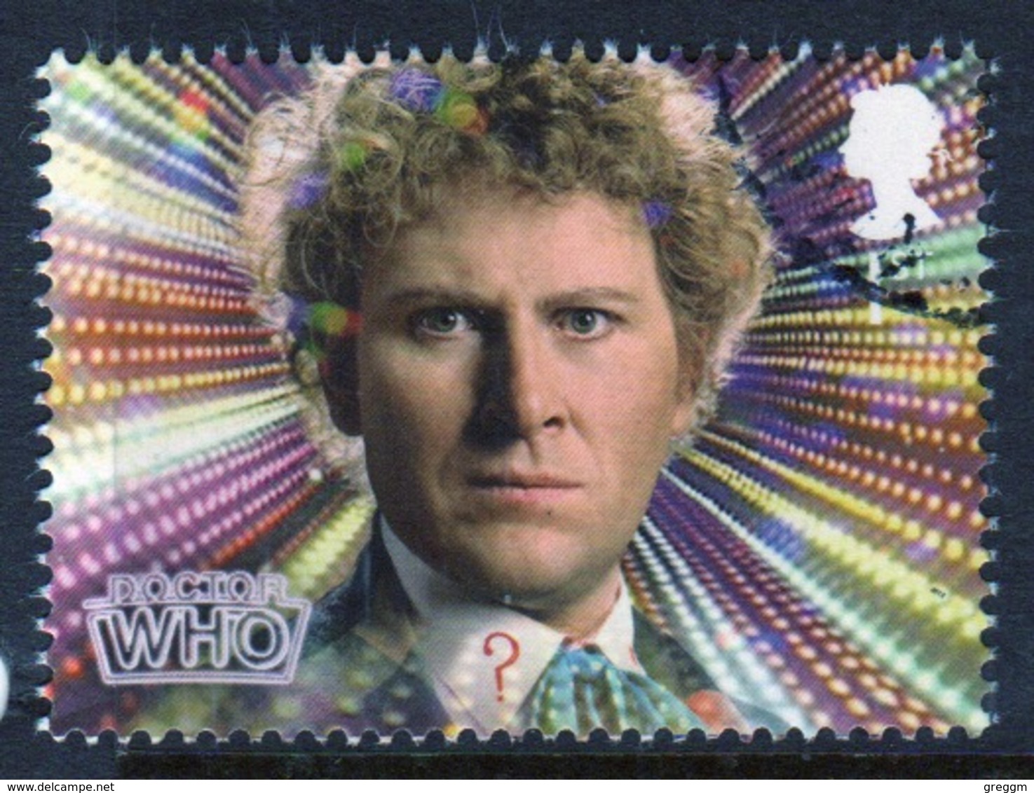 Great Britain 2013 Single 1st Class Stamp From Doctor Who Set. - Used Stamps