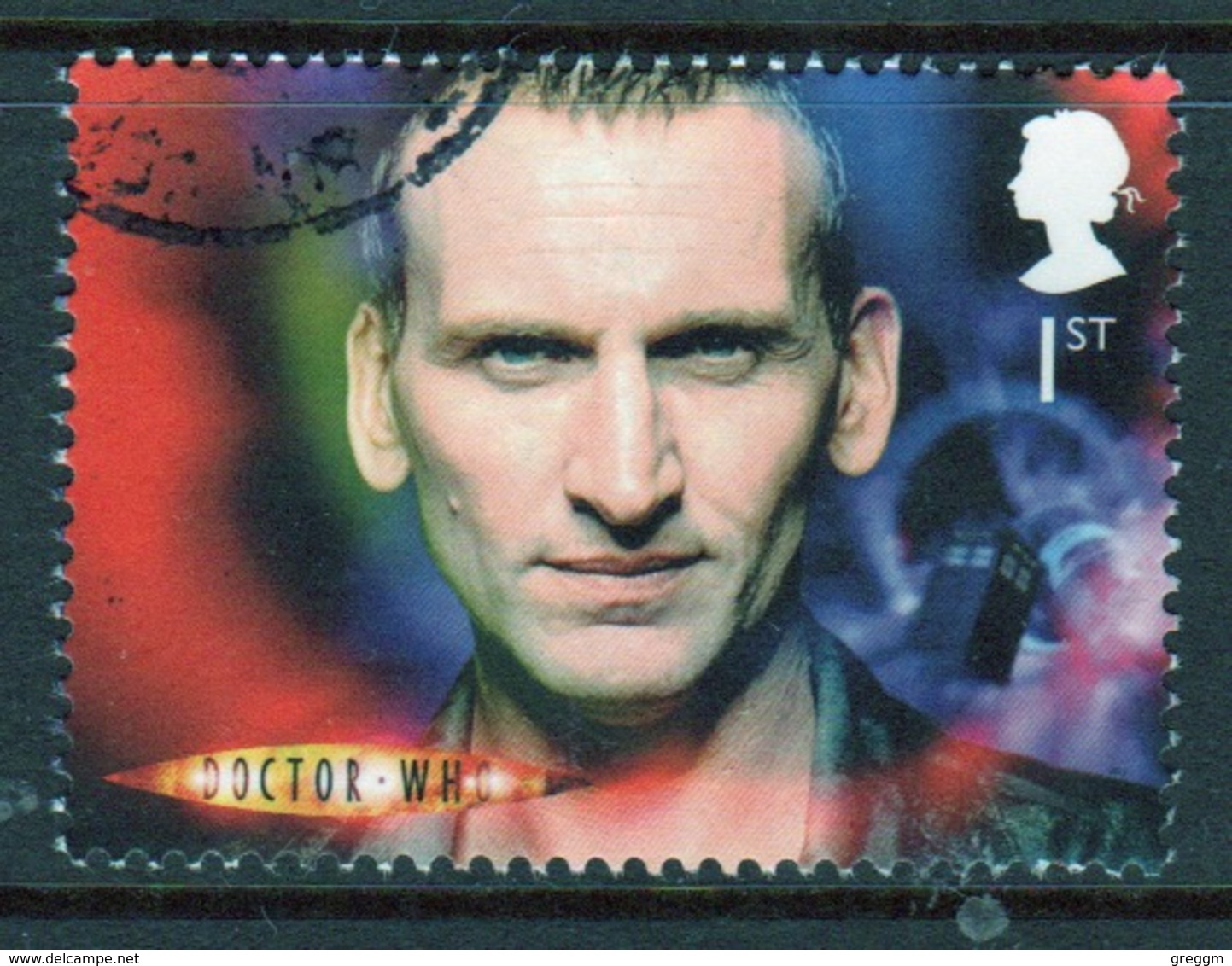 Great Britain 2013 Single 1st Class Stamp From Doctor Who Set. - Used Stamps