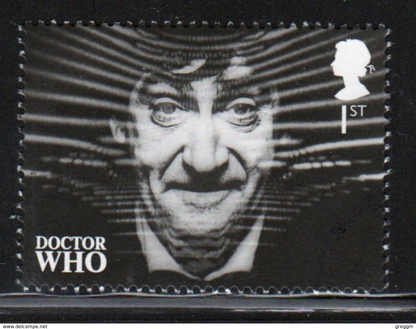 Great Britain 2013 Single 1st Class Stamp From Doctor Who Set. - Usados