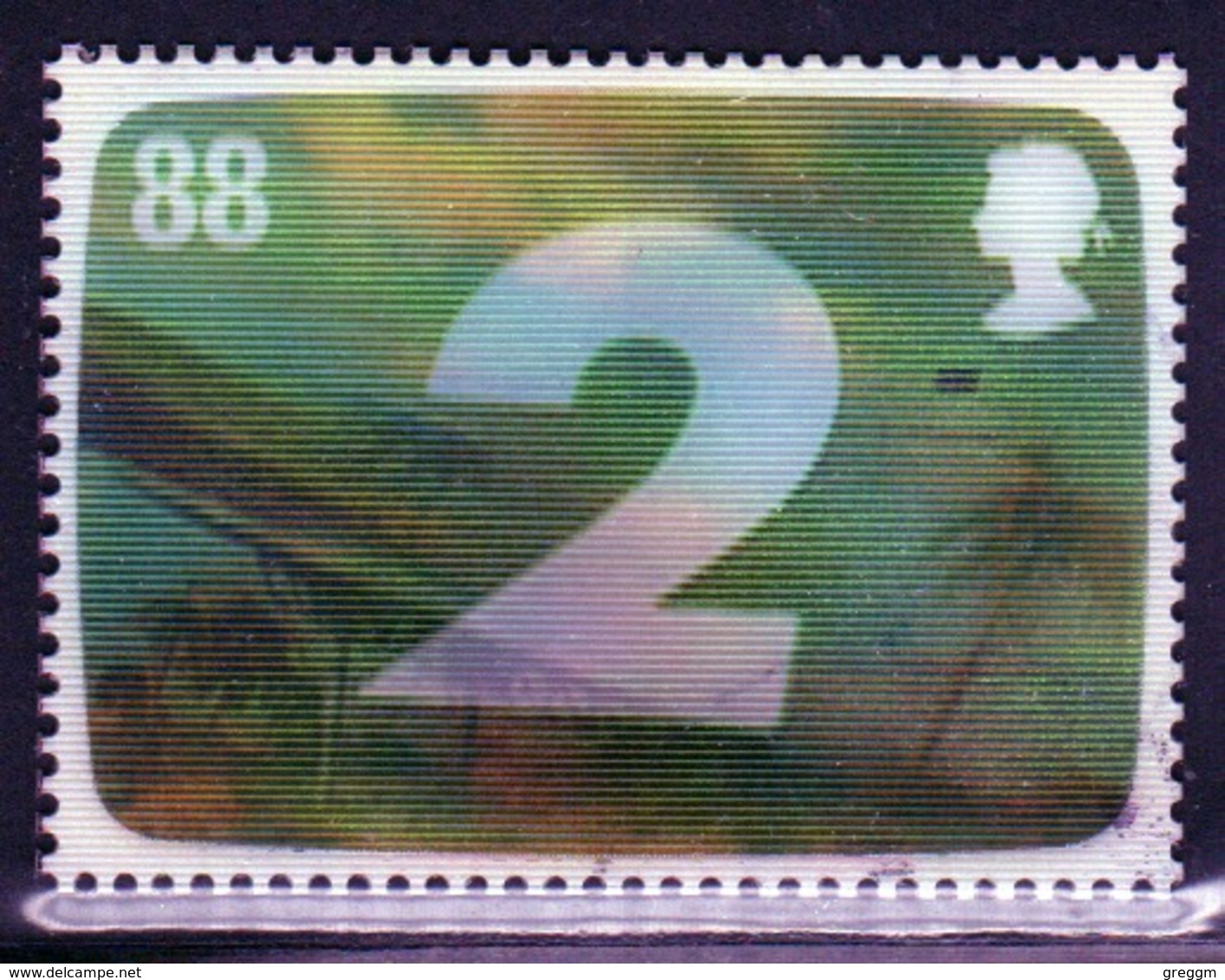 Great Britain 2011 Single  Stamp From Gerry Anderson Mini Sheet Set. - Used Stamps