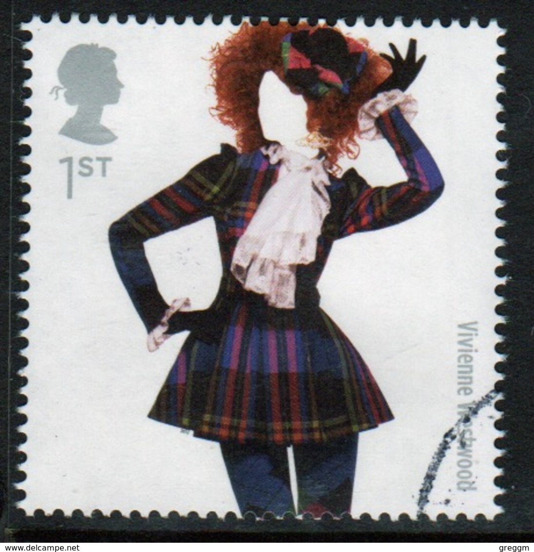 Great Britain 2012 Single  Stamp From Great British Fashion Set. - Usados