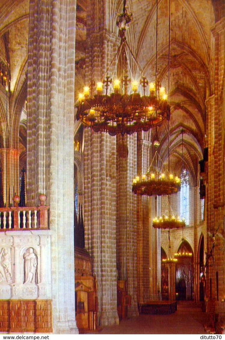 Barcelona - Catedral Detalle - Formato Grande Non Viaggiata – E 12 - Altri & Non Classificati