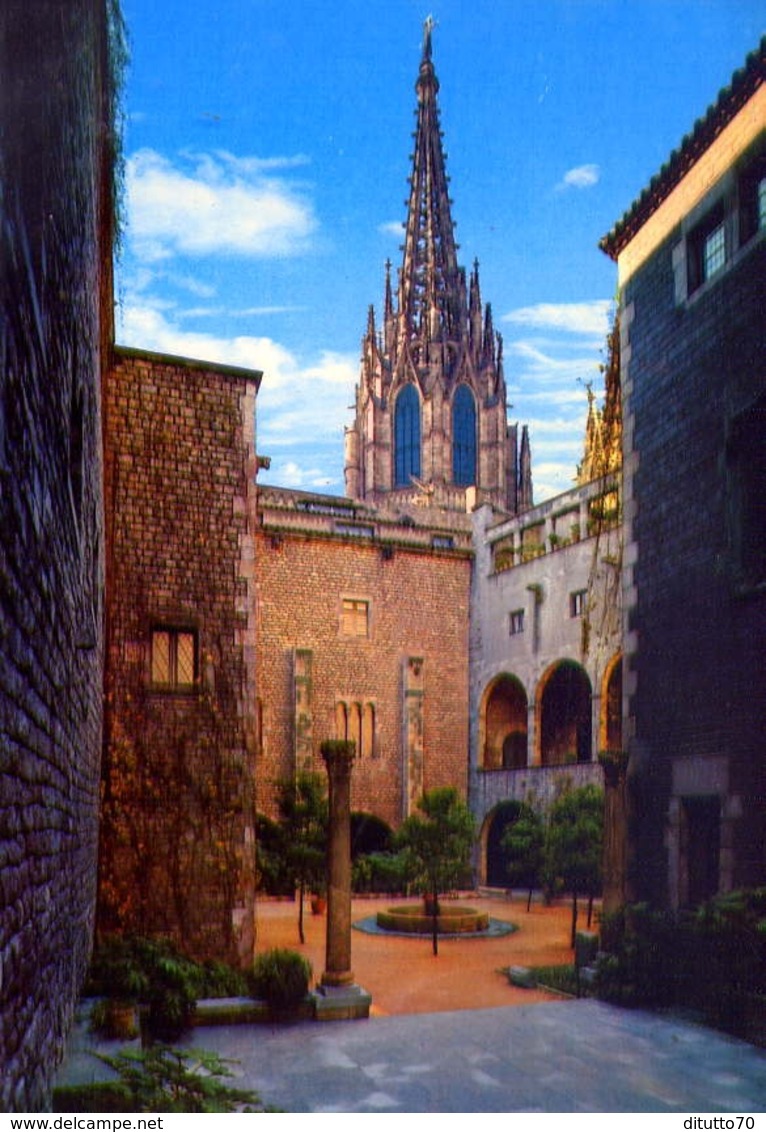 Barcelona - Museo Mares Patio - Formato Grande Non Viaggiata – E 12 - Altri & Non Classificati