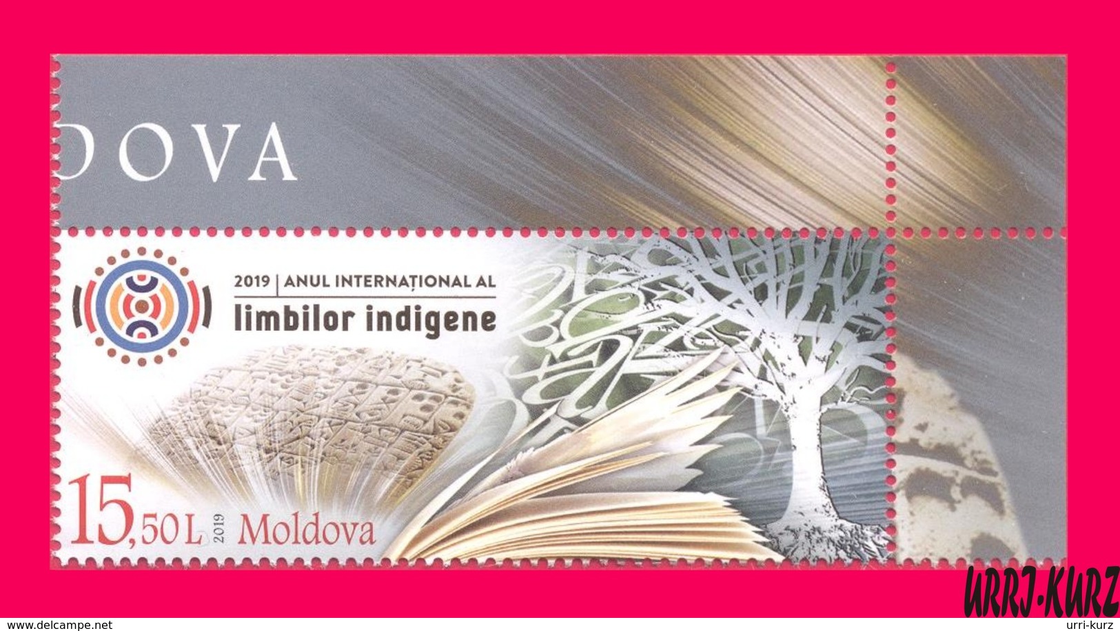 MOLDOVA 2019 International Year Of Indigenous Languages 1v Sc1036 Mi1101 MNH - Moldova