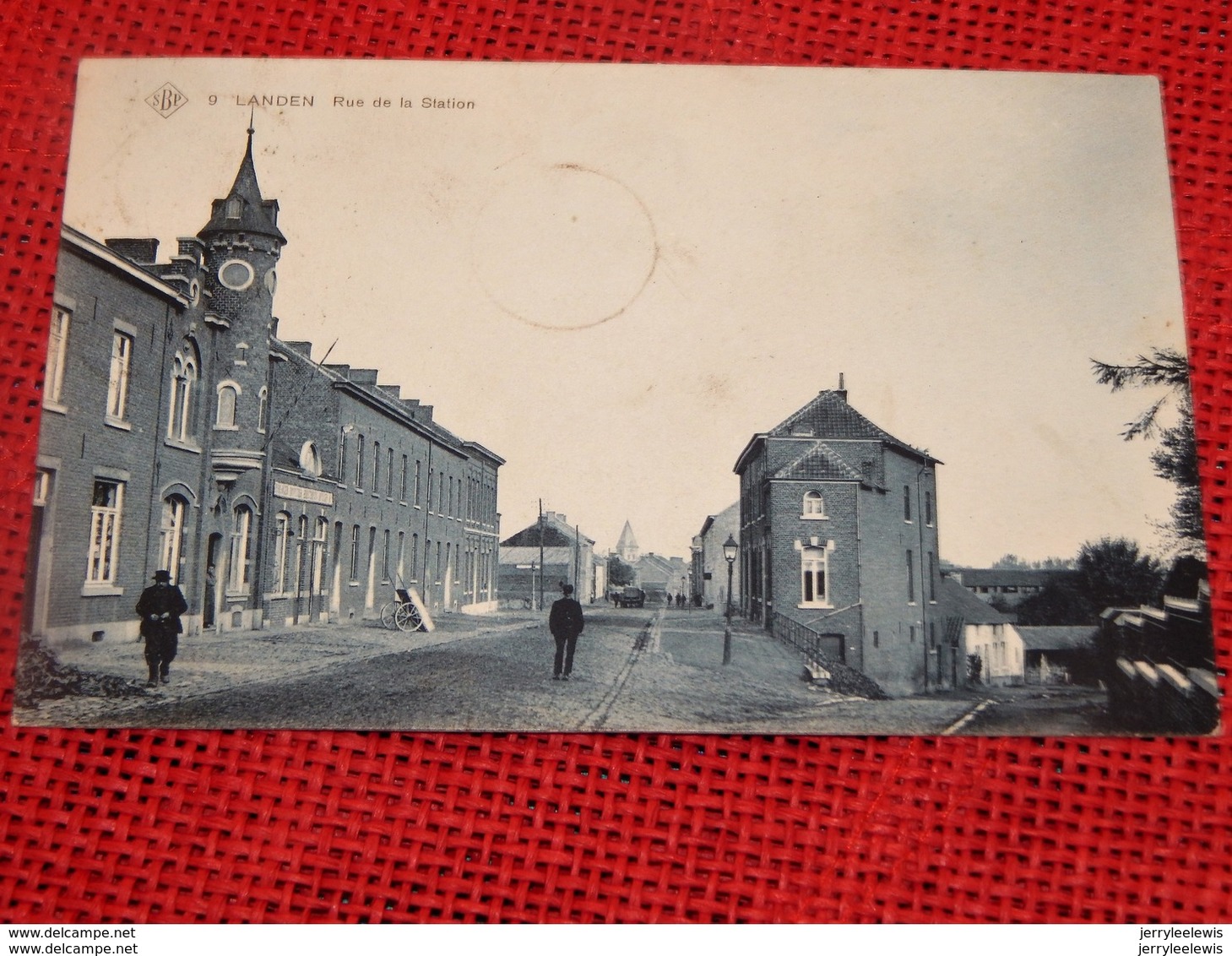 LANDEN  -  Stationstraat  -  Rue De La Station  -  1907 - Landen