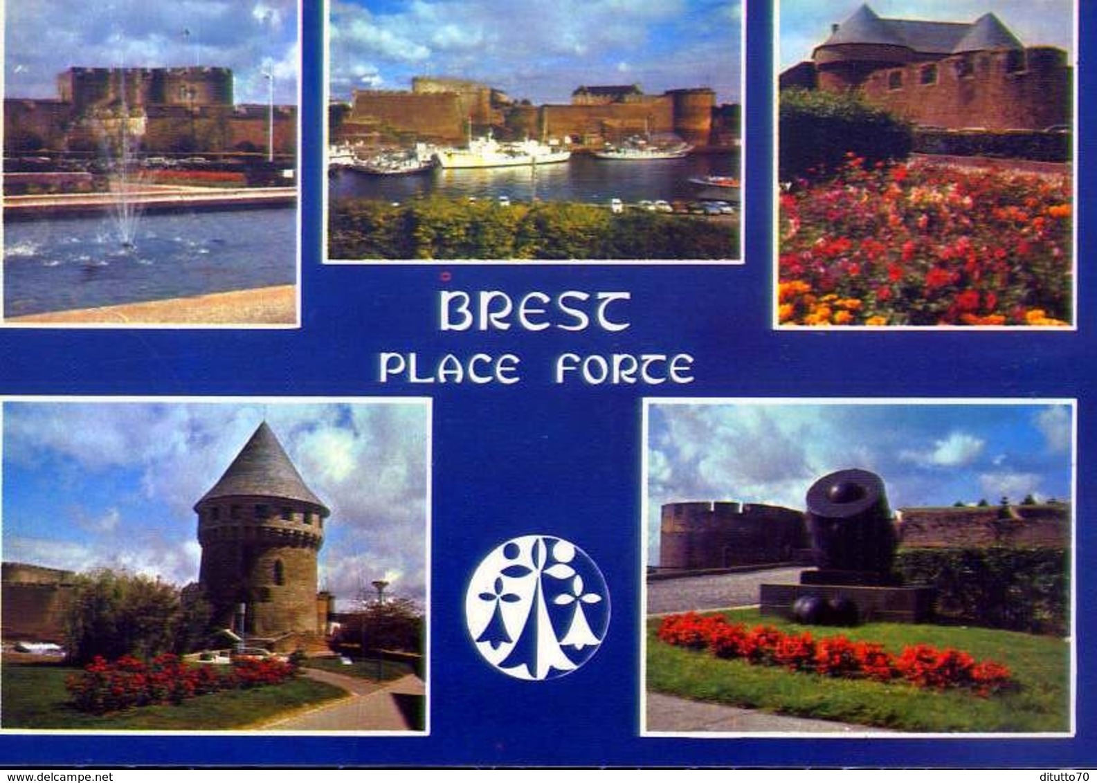 Brest - Place Forte - Formato Grande Non Viaggiata – E 12 - Altri & Non Classificati
