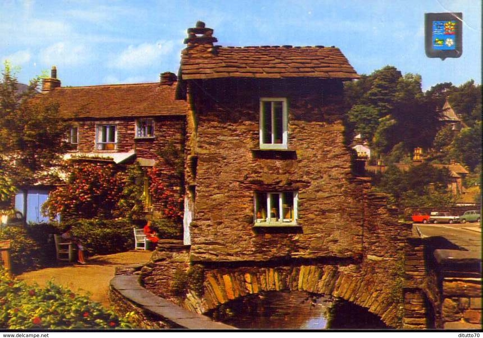 Bridge House - Ambleside - Formato Grande Non Viaggiata – E 12 - Altri & Non Classificati