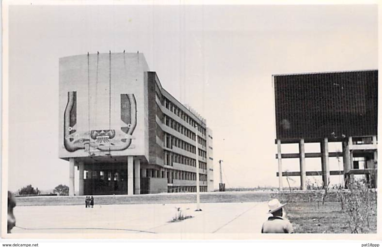 MEXICO Mexique ** Tarjeta Foto Real Photo Carte Photo # 124 ** MEXICO -  Universidad Université University Universität - Mexique