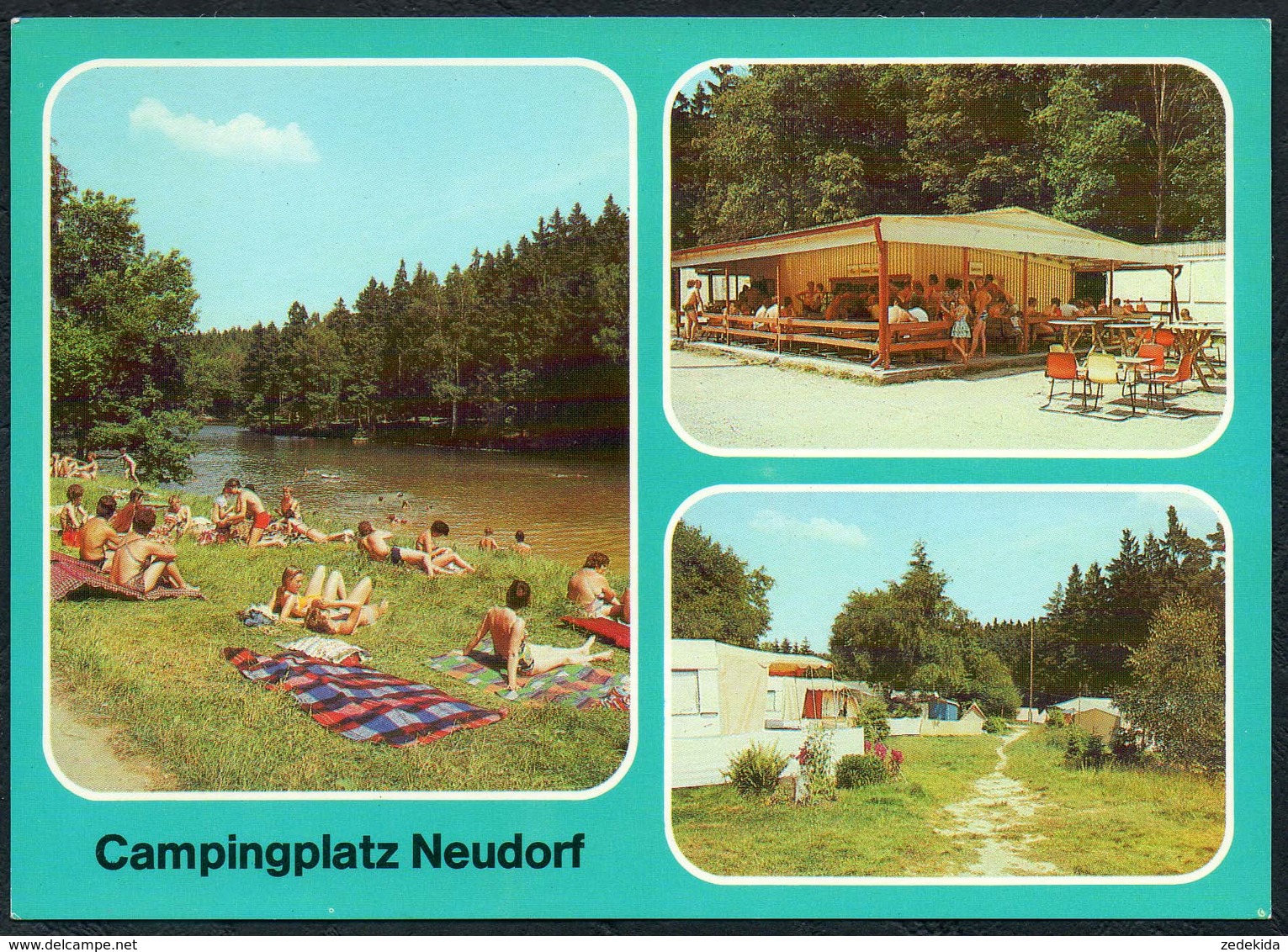 C5980 - TOP Neudorf Harzgerode - Campingplatz - Harzgerode