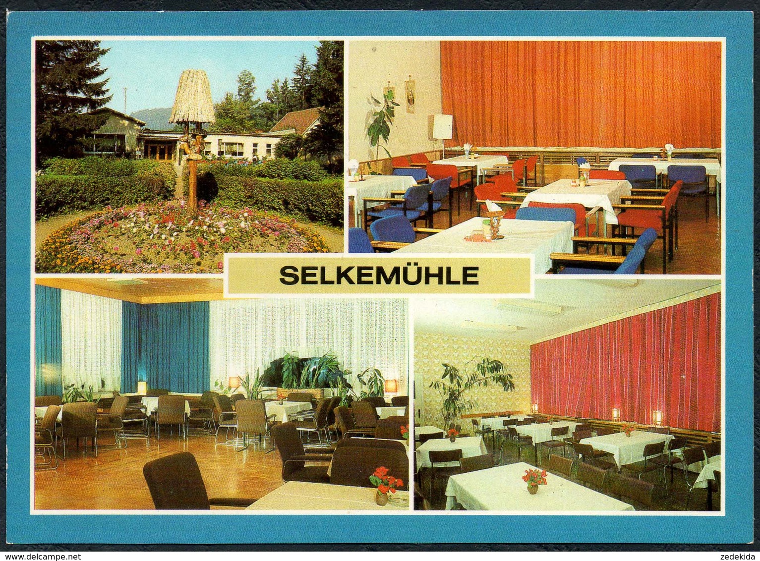 C5983 - TOP Selkemühle - Ferienheim Der Deutsche Post Halle - Ballenstedt
