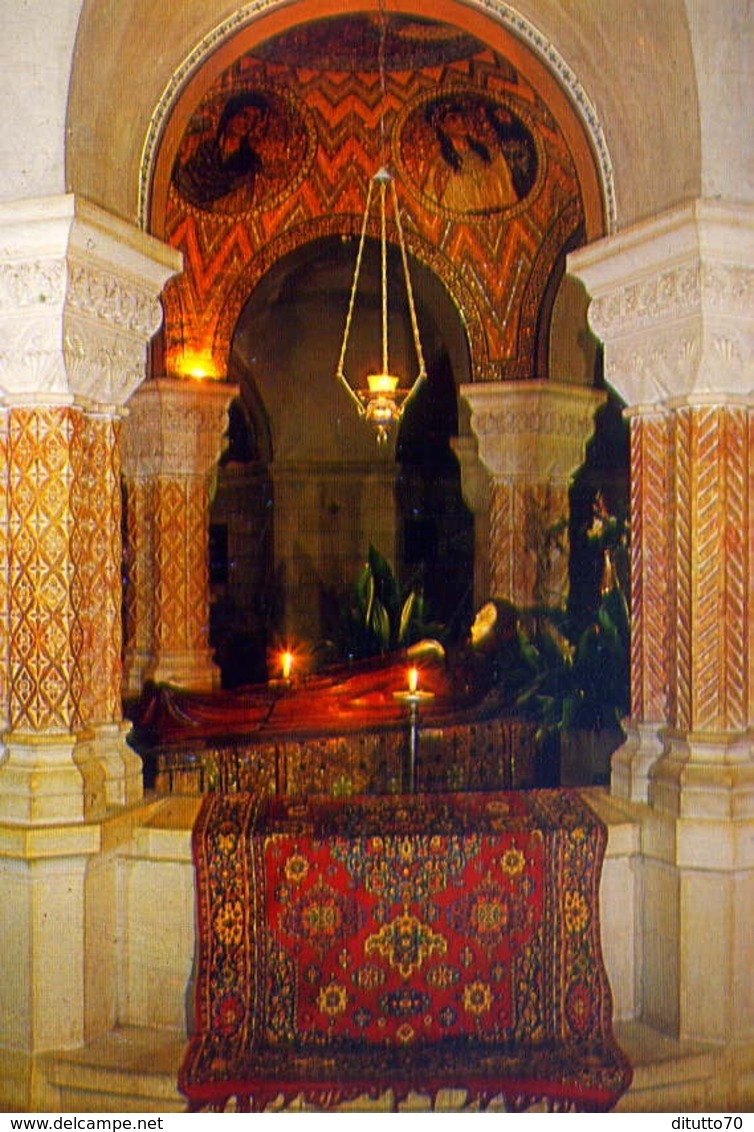 Dormitorio Jerusalem - Cappella Della Cripta Maria Heimgang - Formato Grande Non Viaggiata – E 12 - Altri & Non Classificati