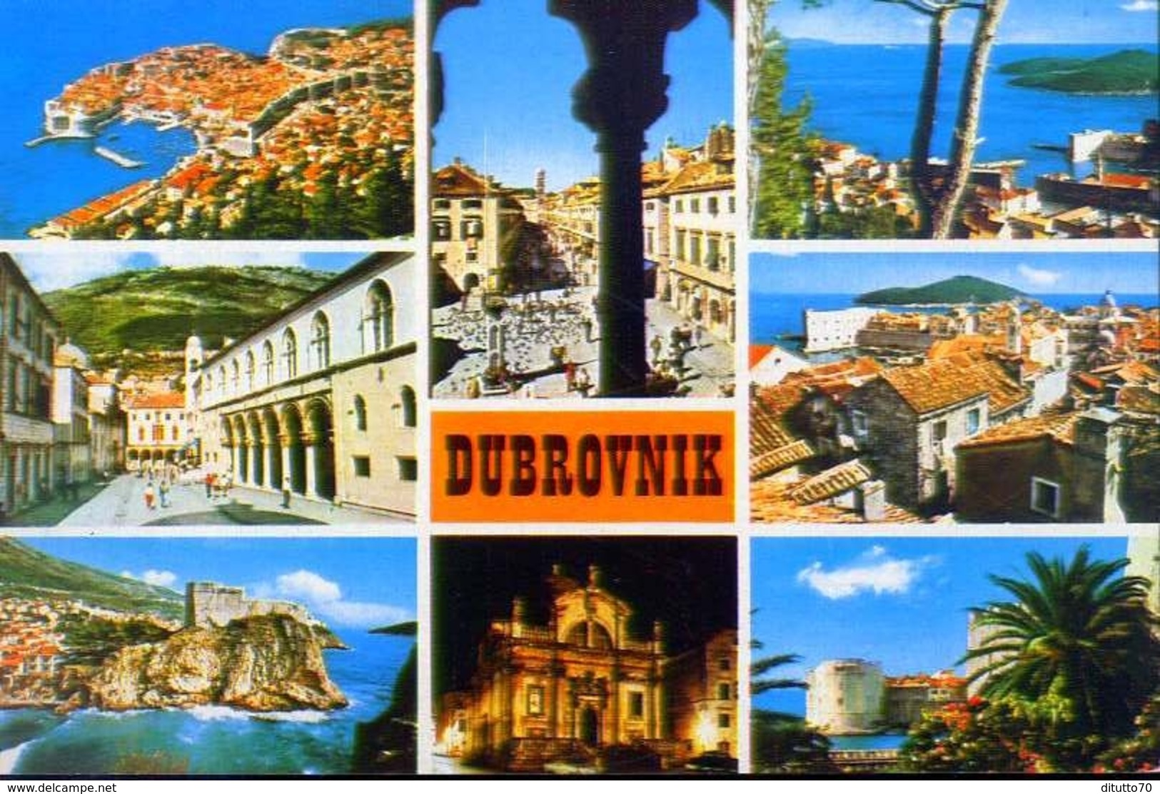Dubrovnik - 574 - Formato Grande Non Viaggiata – E 12 - Altri & Non Classificati
