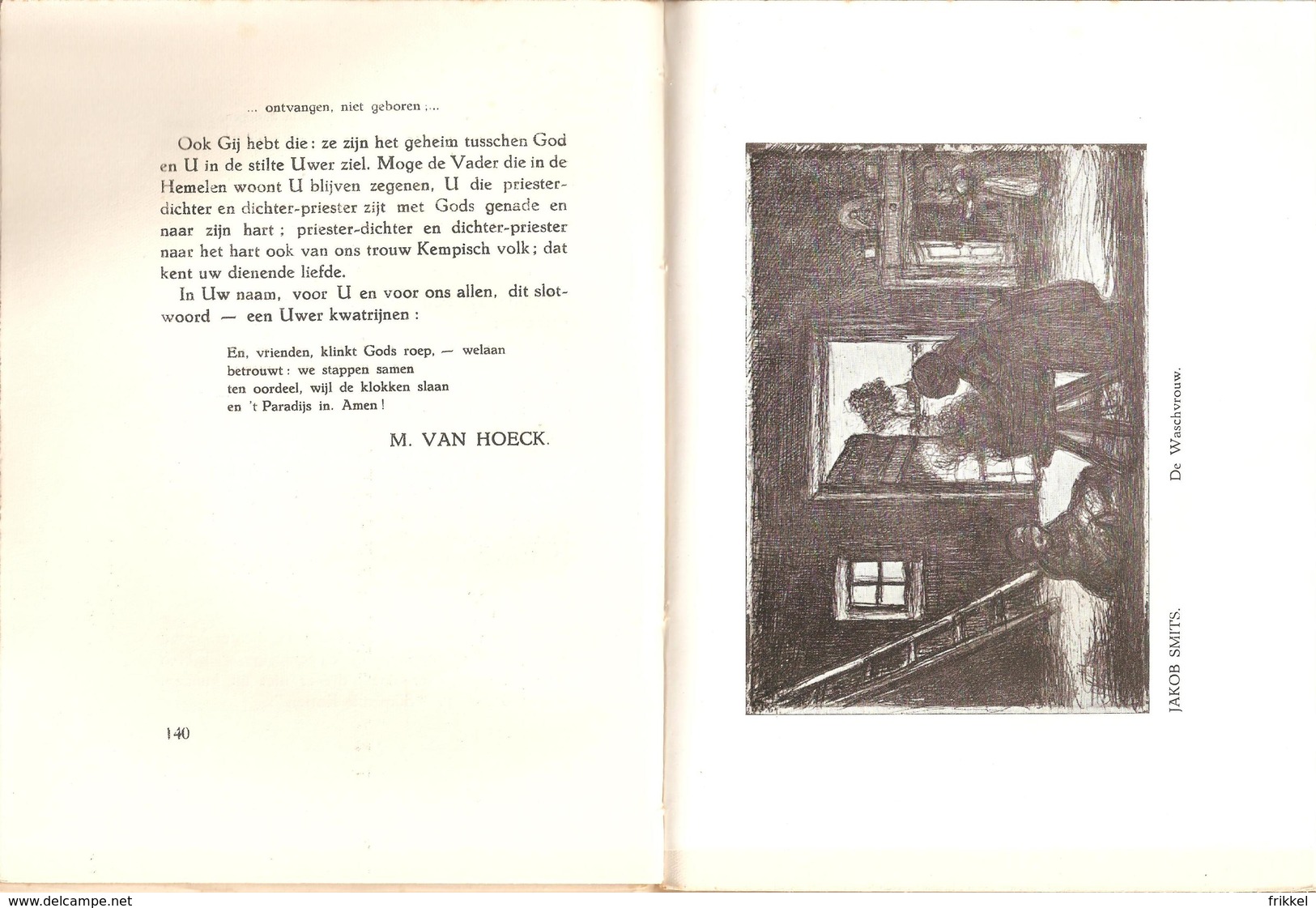 Boekje Herentals Tijdschrift Voor Eigen Schoon 3de Jaargang N°3-4 Lente 1938 - Herentals