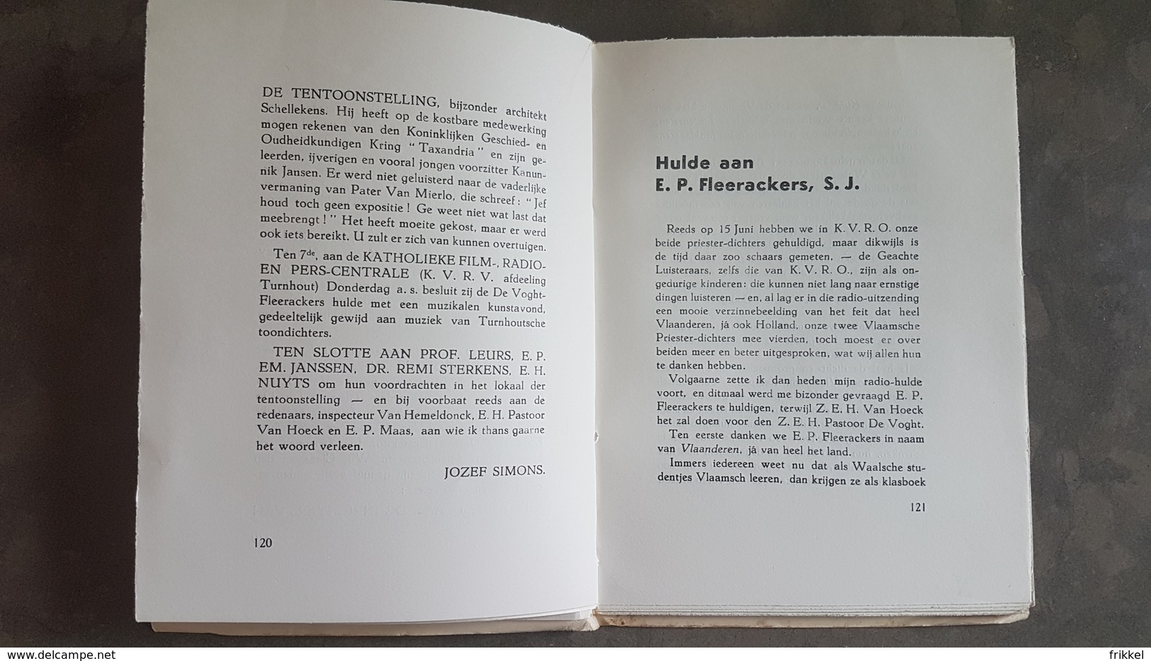 Boekje Herentals Tijdschrift voor Eigen Schoon 3de jaargang n°3-4 lente 1938