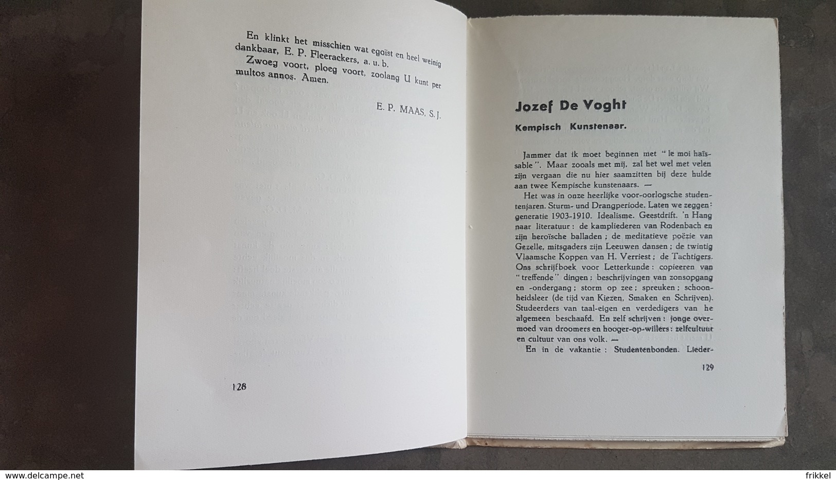 Boekje Herentals Tijdschrift voor Eigen Schoon 3de jaargang n°3-4 lente 1938