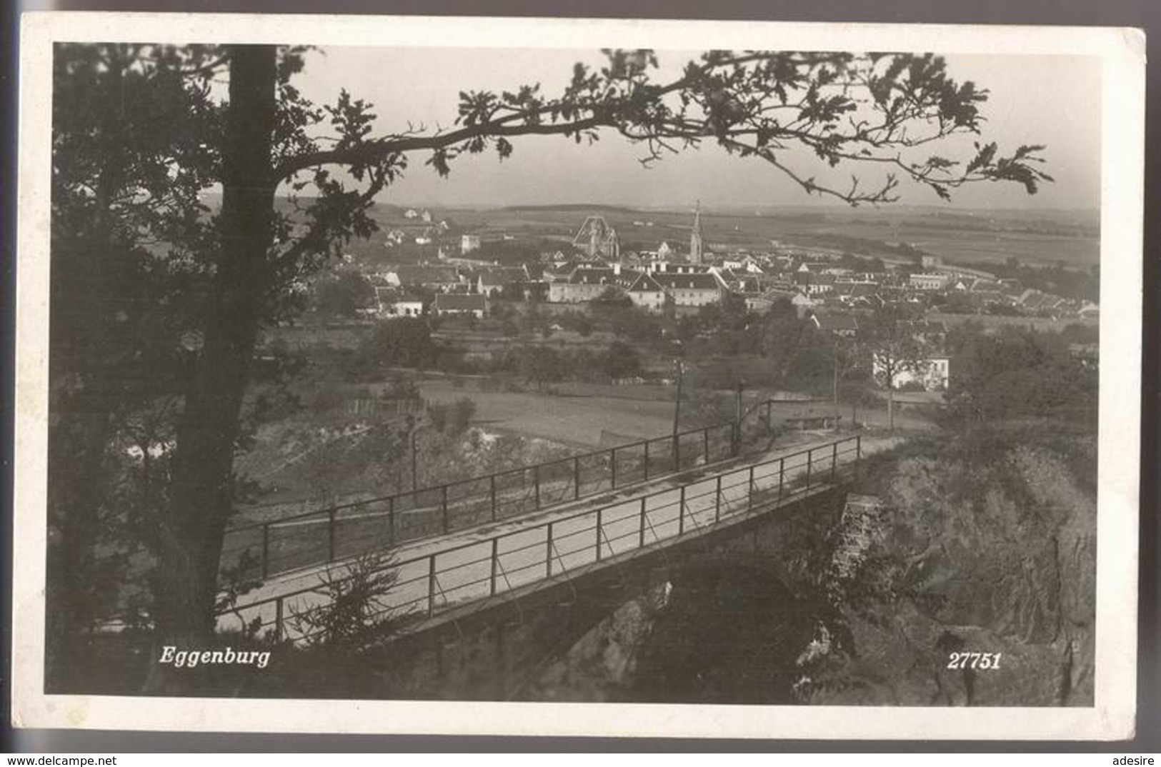 EGGENBURG (NÖ), Gelaufen 1943 - Eggenburg